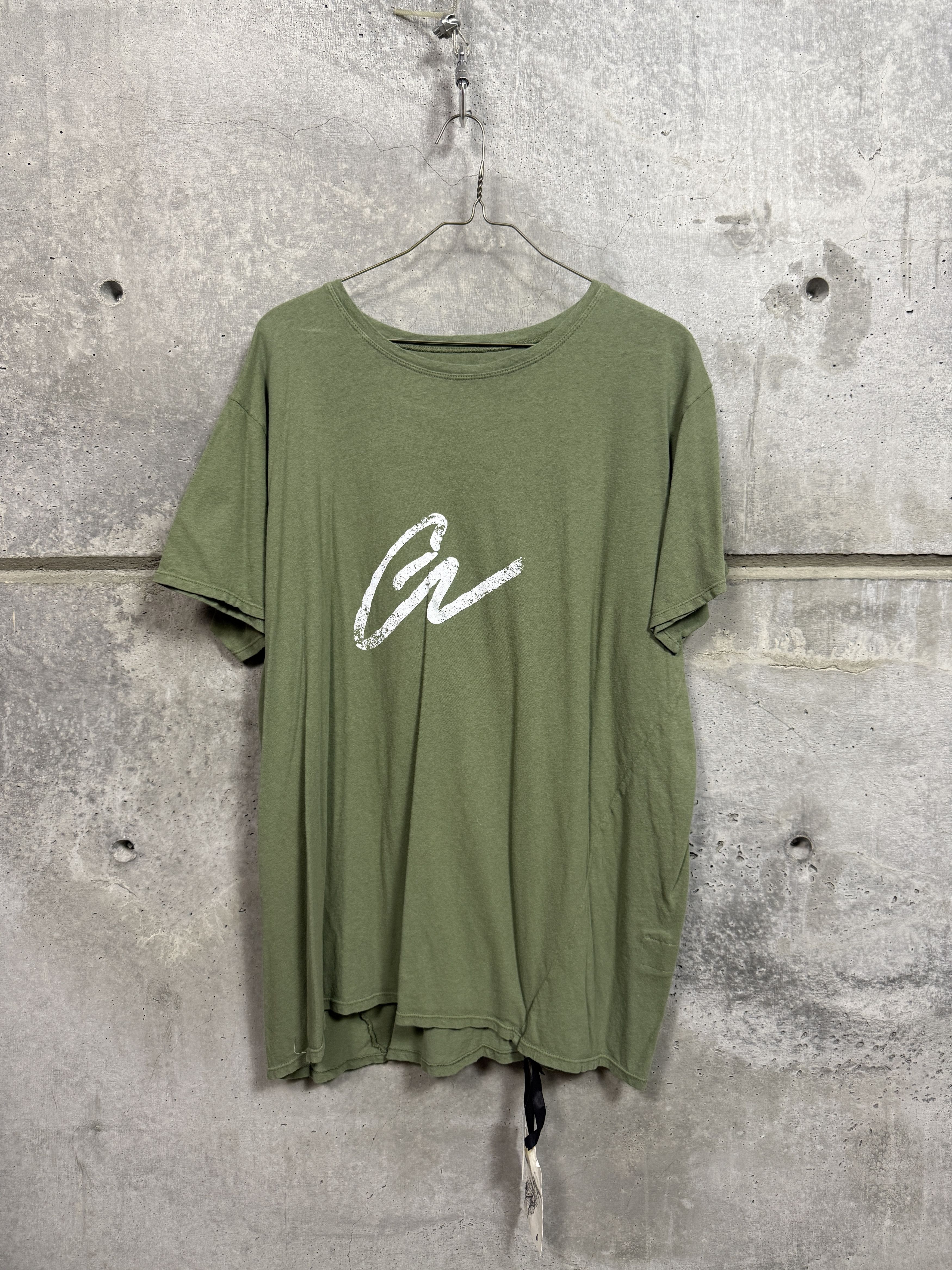 Greg Lauren Greg Lauren Short Sleeve Logo Crew Neck Tee Size US XL / EU 56 / 4 - 1 Thumbnail