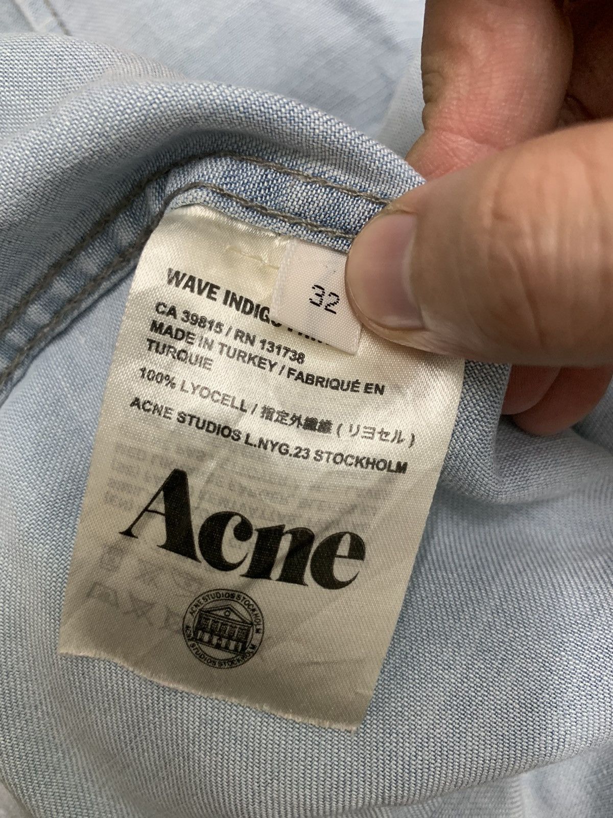 Acne Studios Acne by Acne Studio Size US L / EU 52-54 / 3 - 4 Thumbnail