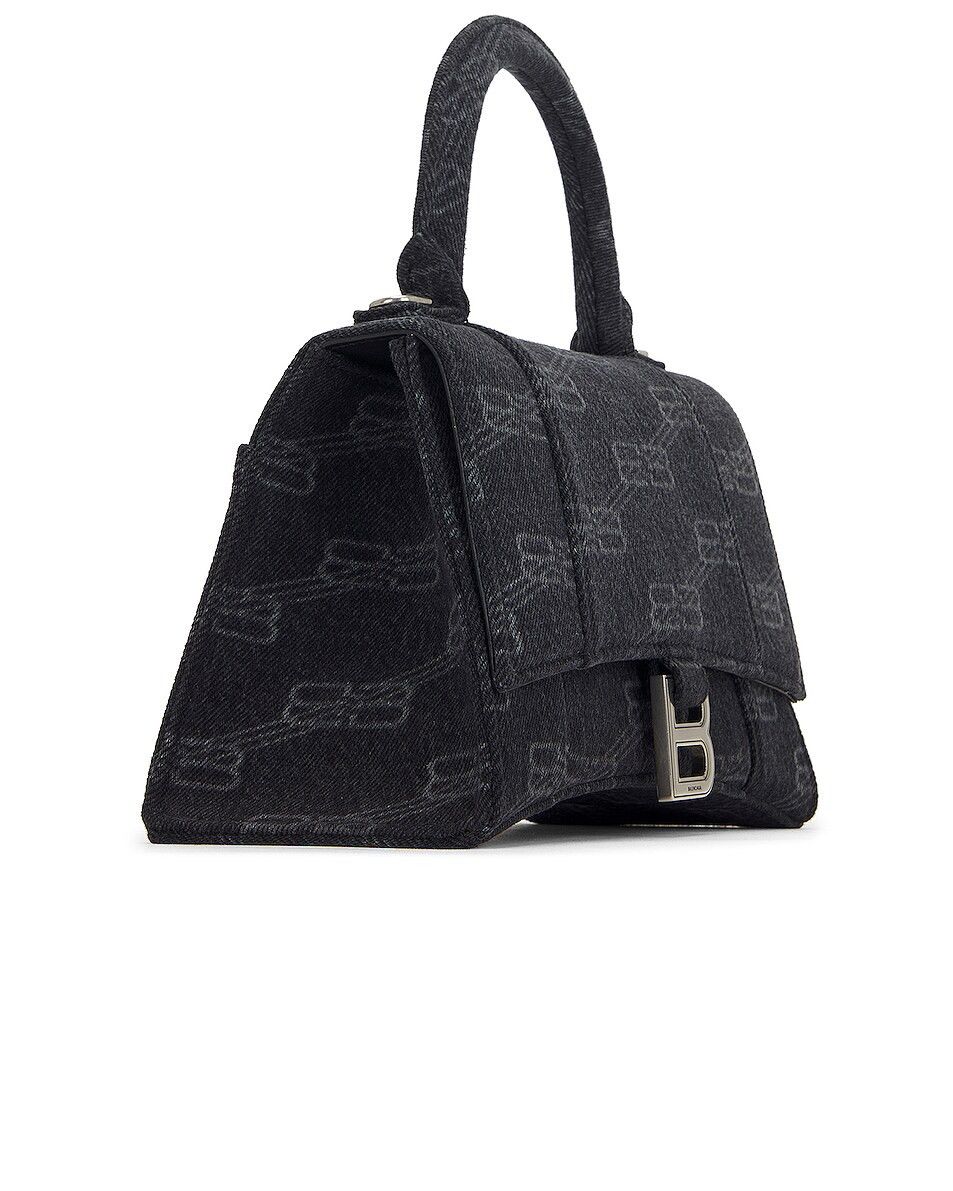 Balenciaga o1s1wg110824 Size: OS / Hourglass Small Handbag BB Monogram Size ONE SIZE - 5 Thumbnail