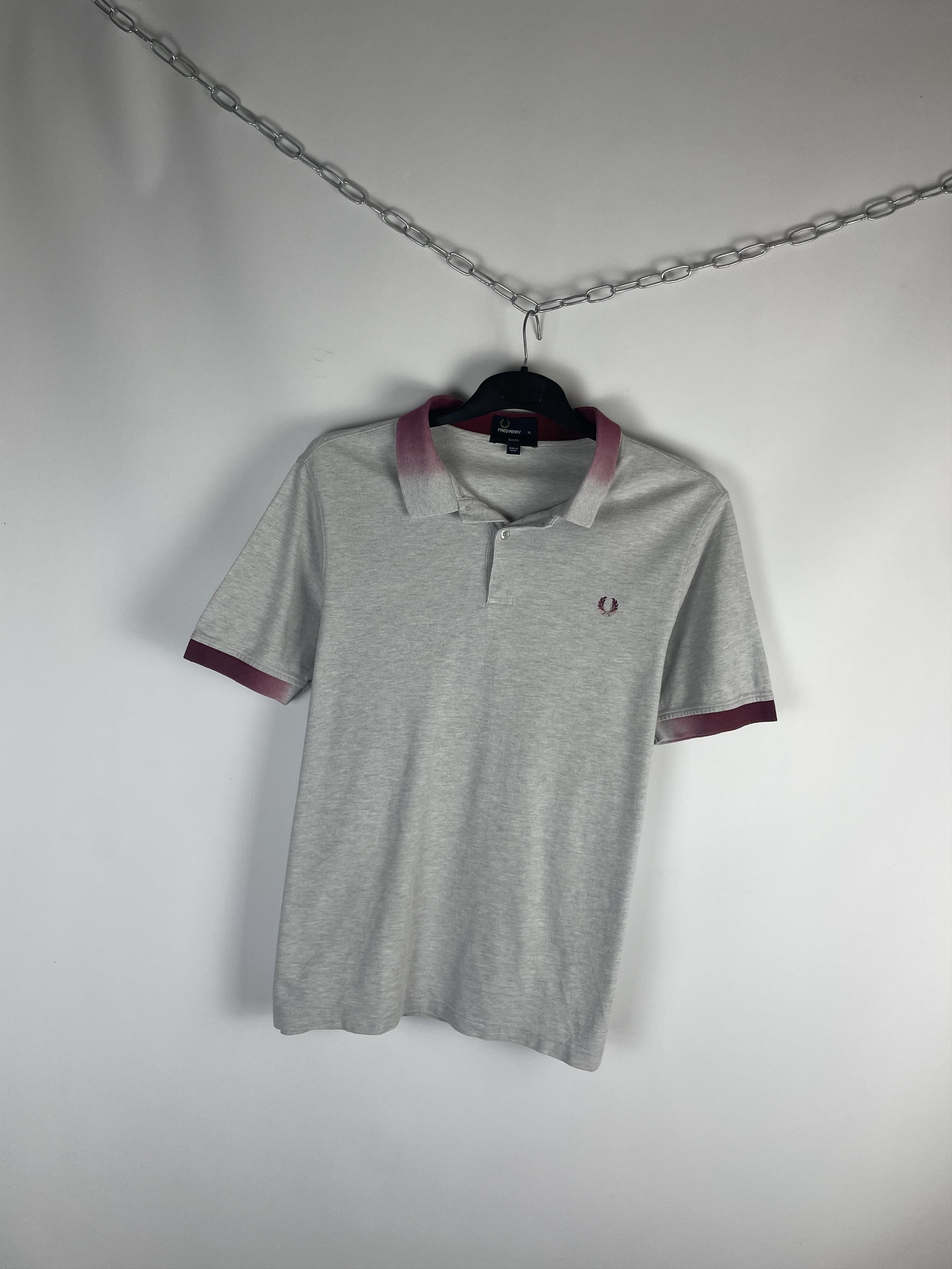 Fred Perry × Vintage Polo Fred Perry Vintage Casual Y2k Style Size US XL / EU 56 / 4 - 2 Thumbnail