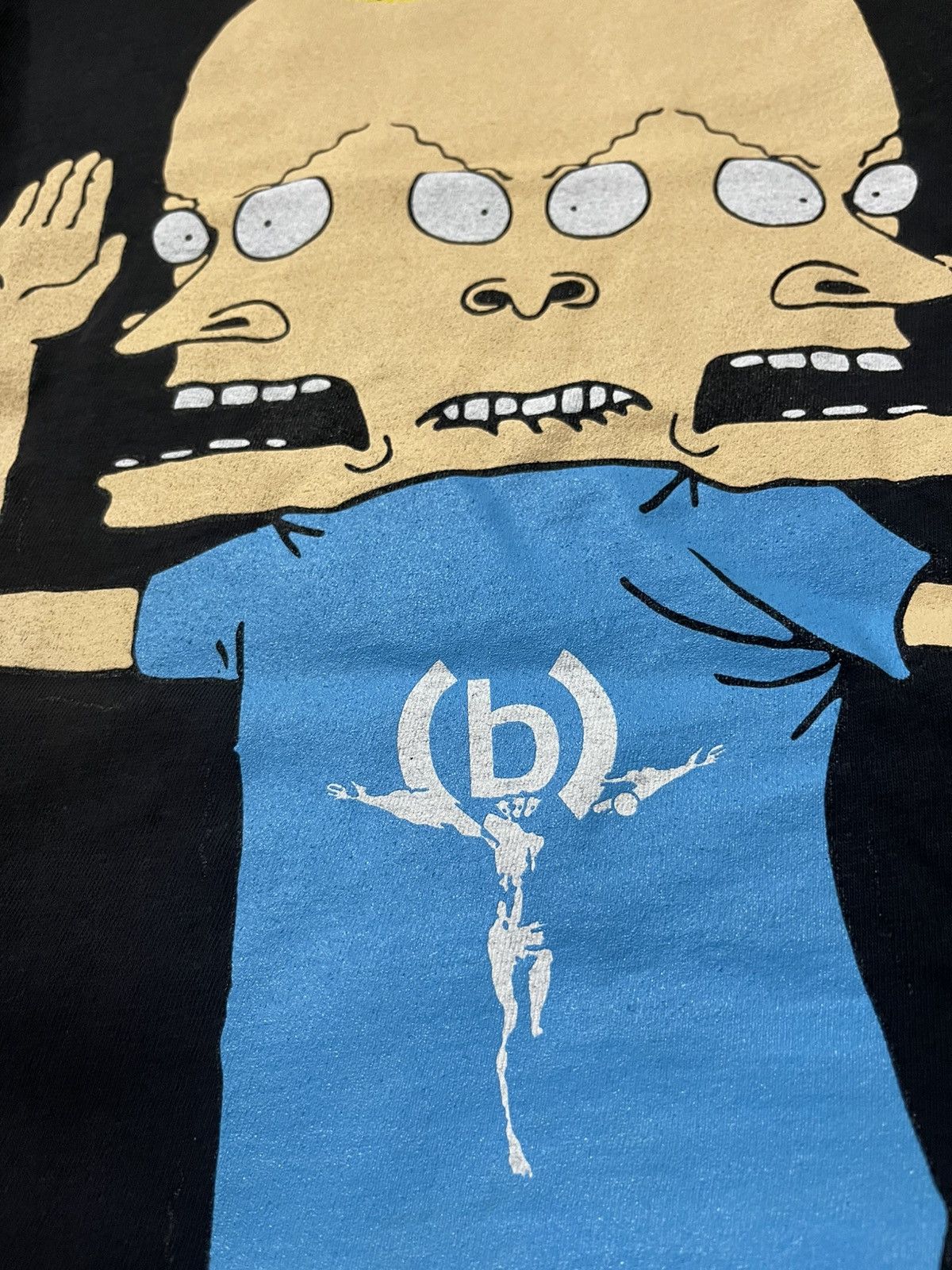 (B).Stroy Bstroy seventh heaven beavis t shirt Size US M / EU 48-50 / 2 - 4 Thumbnail