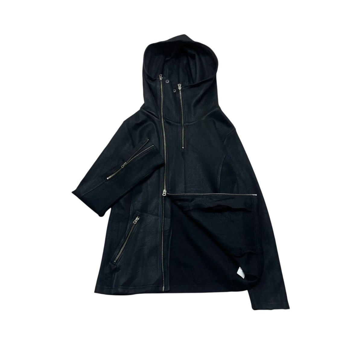 Le Grande Bleu (L.G.B.) 💥Gosta De Fuga Multi Zip Style Ninja Jacket Size US M / EU 48-50 / 2 - 4 Thumbnail