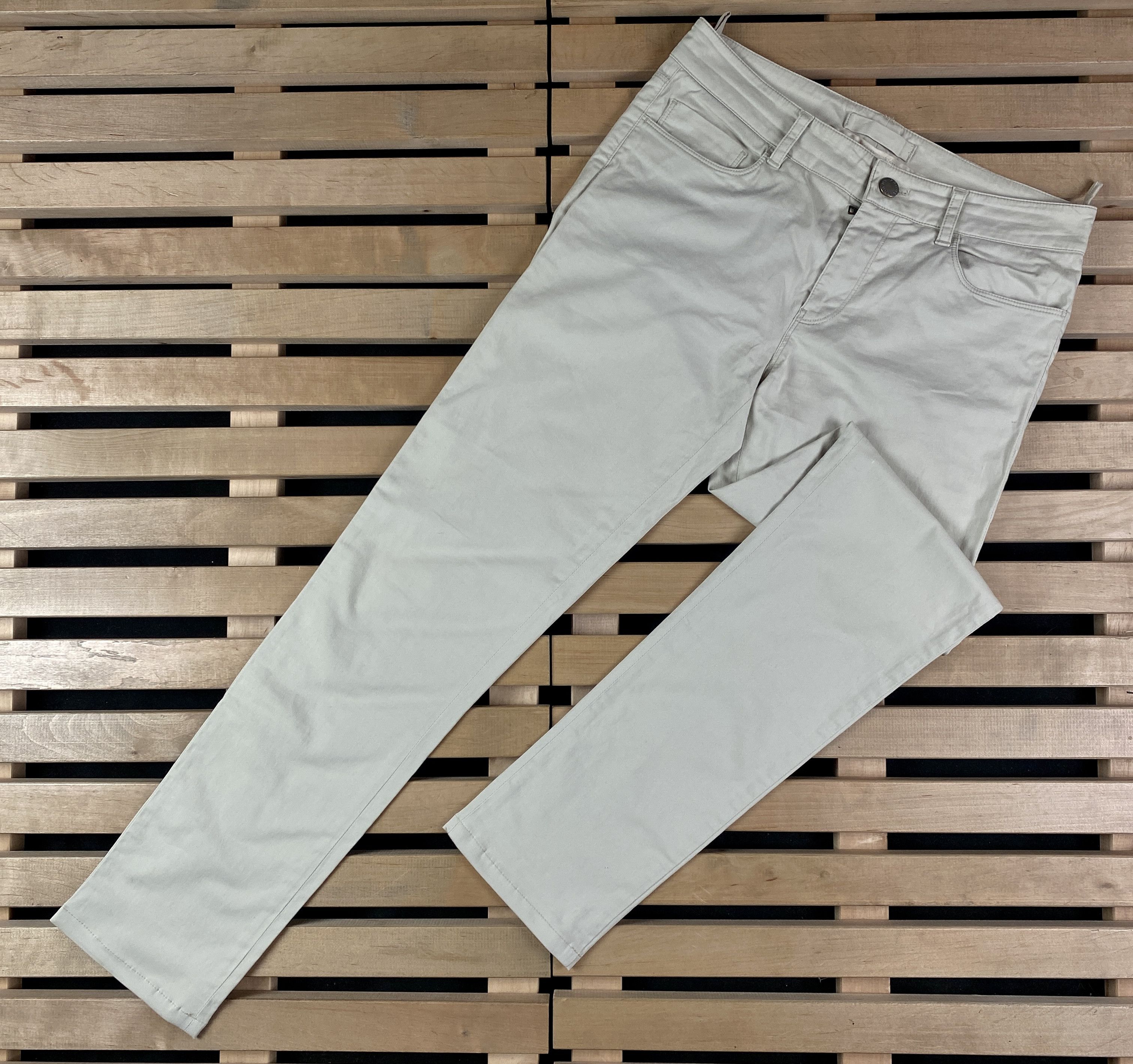 Prada Womens Denim Pants Prada Size 38 Cotton Size 38" / US 16 / IT 52 - 1 Thumbnail