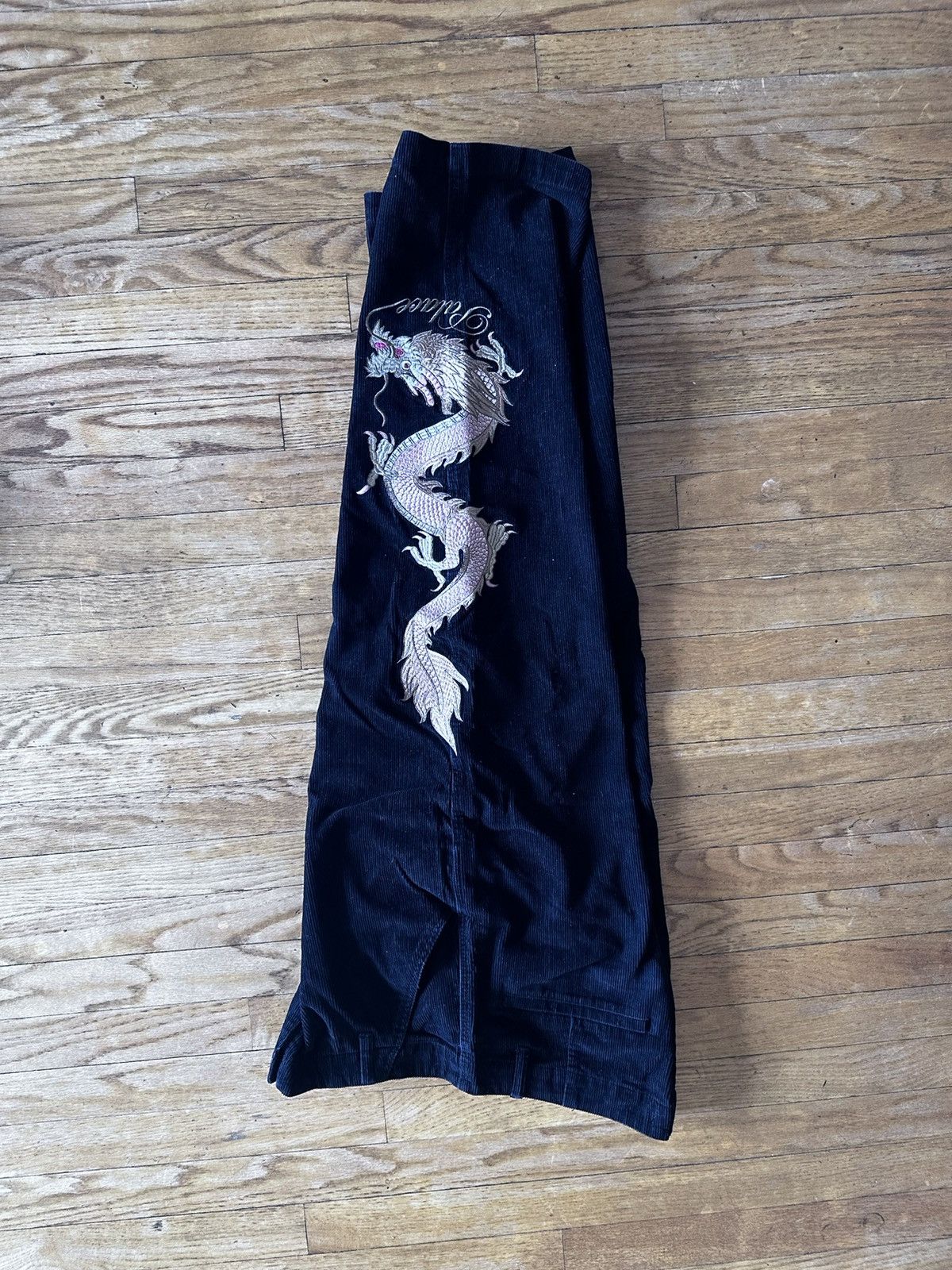 Palace Palace Double Dragon Tour Plain Pant Size US 32 / EU 48 - 3 Thumbnail