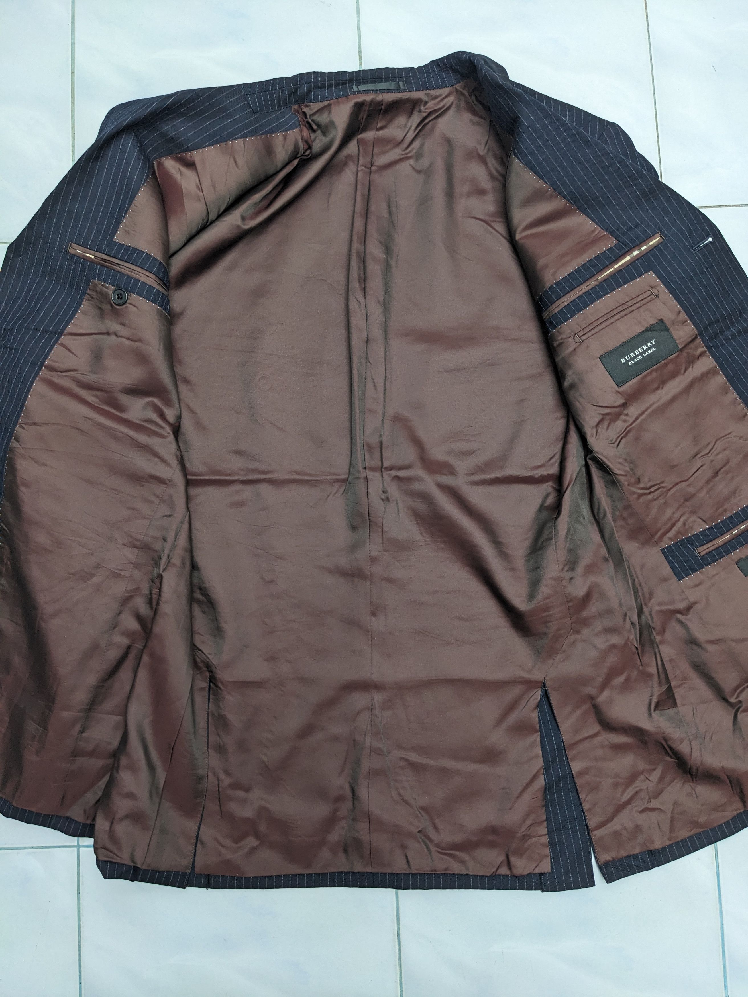 Black Label × Burberry BURBERRY BLACK LABEL Size 42L - 6 Thumbnail