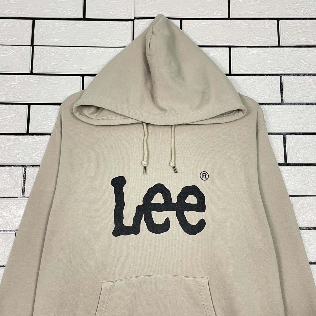 Lee Lee Big Logo Pullover Hoodie Size US L / EU 52-54 / 3 - 2 Thumbnail