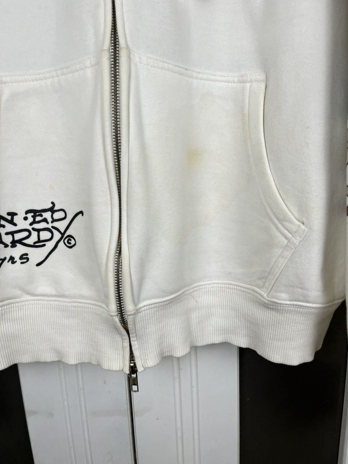Ed Hardy VTG Ed Hardy Hoodie Zip Up Size US M / EU 48-50 / 2 - 13 Thumbnail