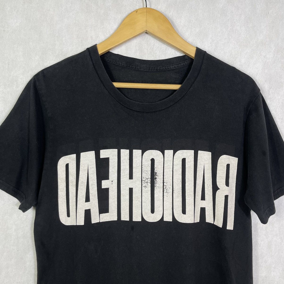 Band Tees × Vintage Radiohead Script Waste Tshirt Size US M / EU 48-50 / 2 - 3 Thumbnail