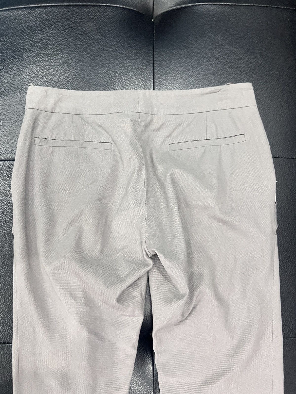 Gucci Gucci Silk Panel Tailored Trousers Size 26" / US 2 / IT 38 - 5 Thumbnail