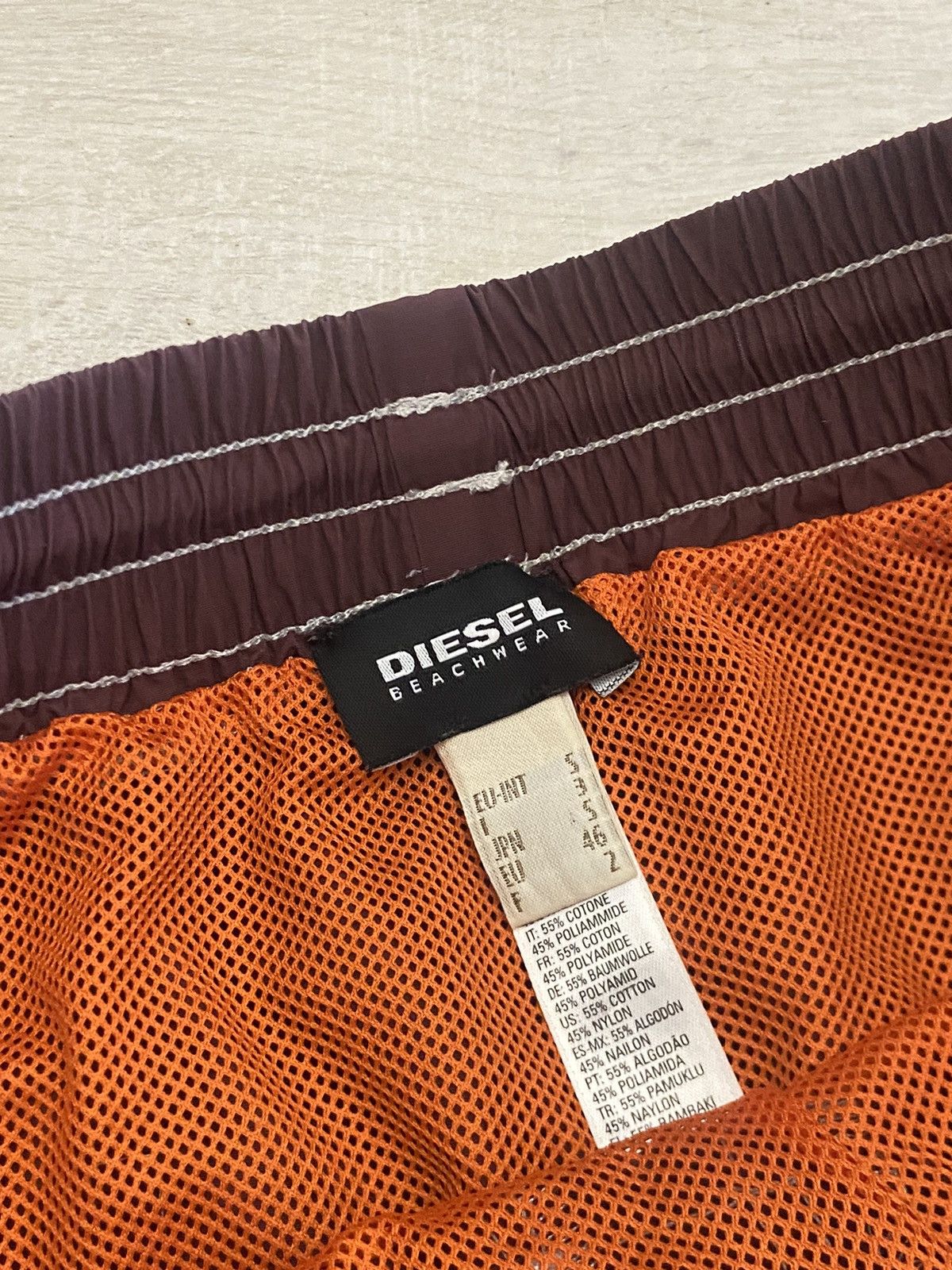 Diesel × Vintage Diesel Vintage Y2K style hype Shorts Size US 30 / EU 46 - 6 Thumbnail