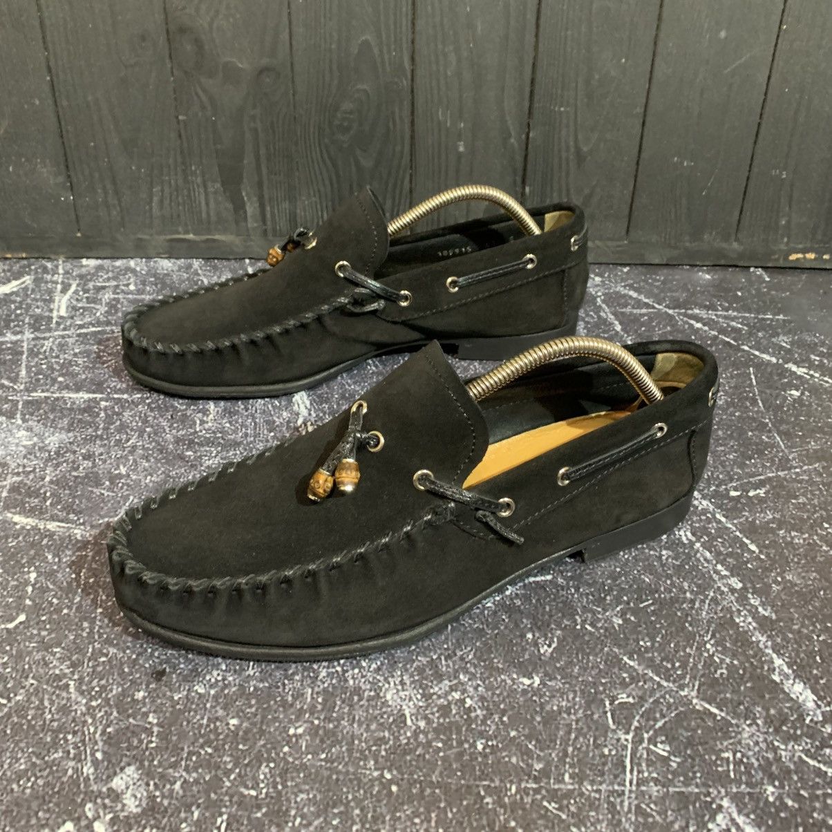 Gucci GUCCI Men’s Suede Loafer Size 42.5 EU 9 US Size US 9 / EU 42 - 4 Thumbnail