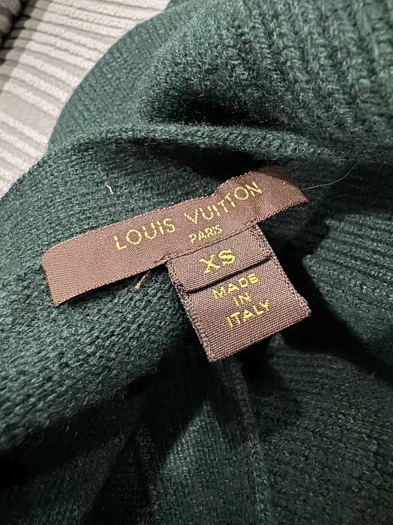 Louis Vuitton LV Wool-Silk Blend Cardigan 99 New Size XS / US 0-2 / IT 36-38 - 3 Thumbnail