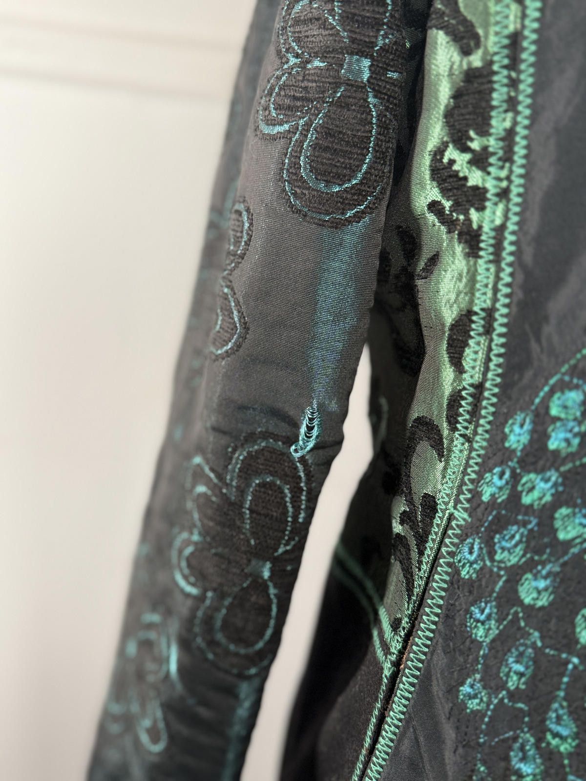 Desigual Casaco Desigual Patchwork Jacquard Size M / US 6-8 / IT 42-44 - 5 Thumbnail