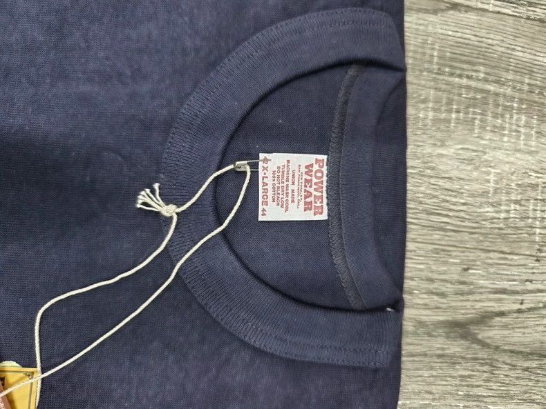 Freewheelers New Navy Blue Graphic T-Shirt with Tags-2506 Size US M / EU 48-50 / 2 - 2 Thumbnail