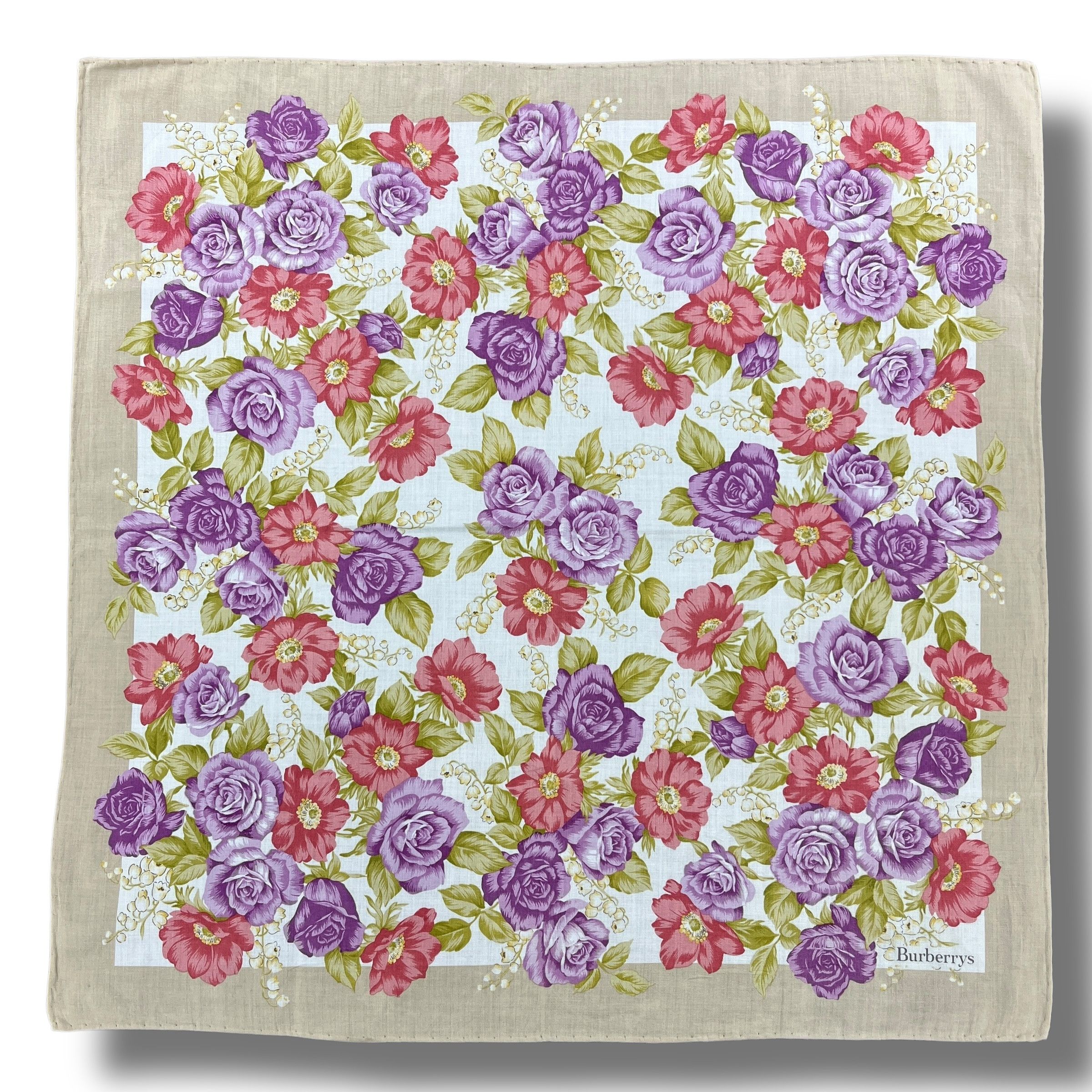 Burberry Burberry Handkerchief / Bandana / Neckerchief B036 Size ONE SIZE - 2 Thumbnail