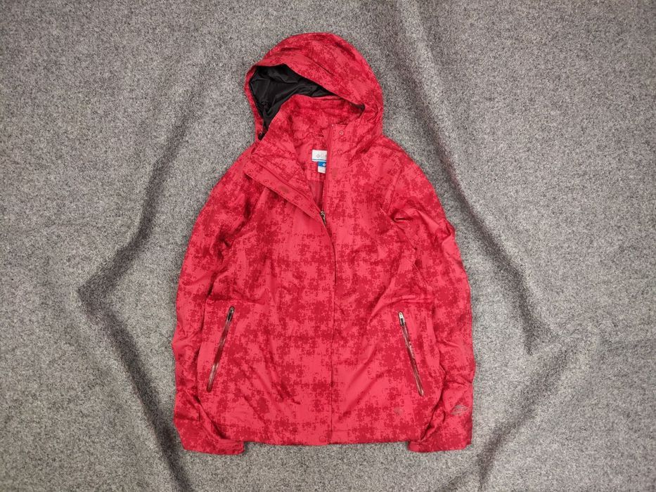 Columbia Columbia omni tech Light Bright Track Hooded women Jacket Size L / US 10 / IT 46 - 1 Thumbnail
