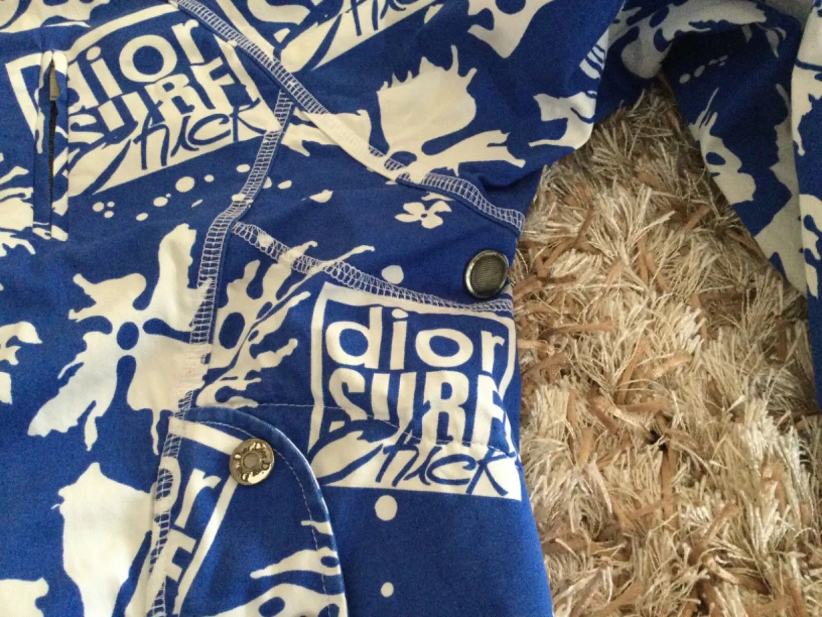 Dior CHRISTIAN DIOR SURF by John Galliano Vintage Jacket S/M Size M / US 6-8 / IT 42-44 - 4 Thumbnail