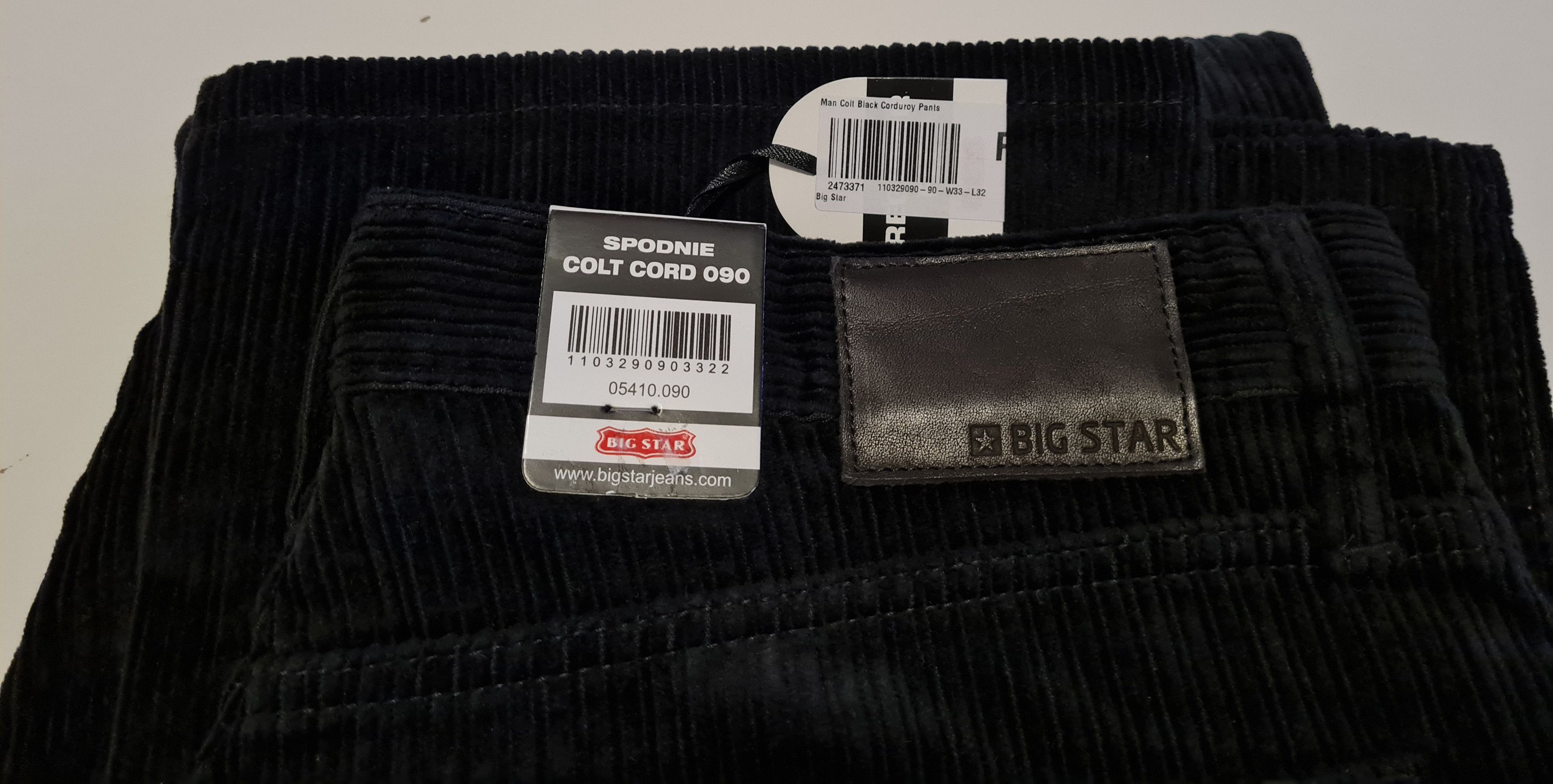 Big Star Big Star Corduroy Casual Pants Trousers Size W33 L32 Size US 32 / EU 48 - 6 Thumbnail