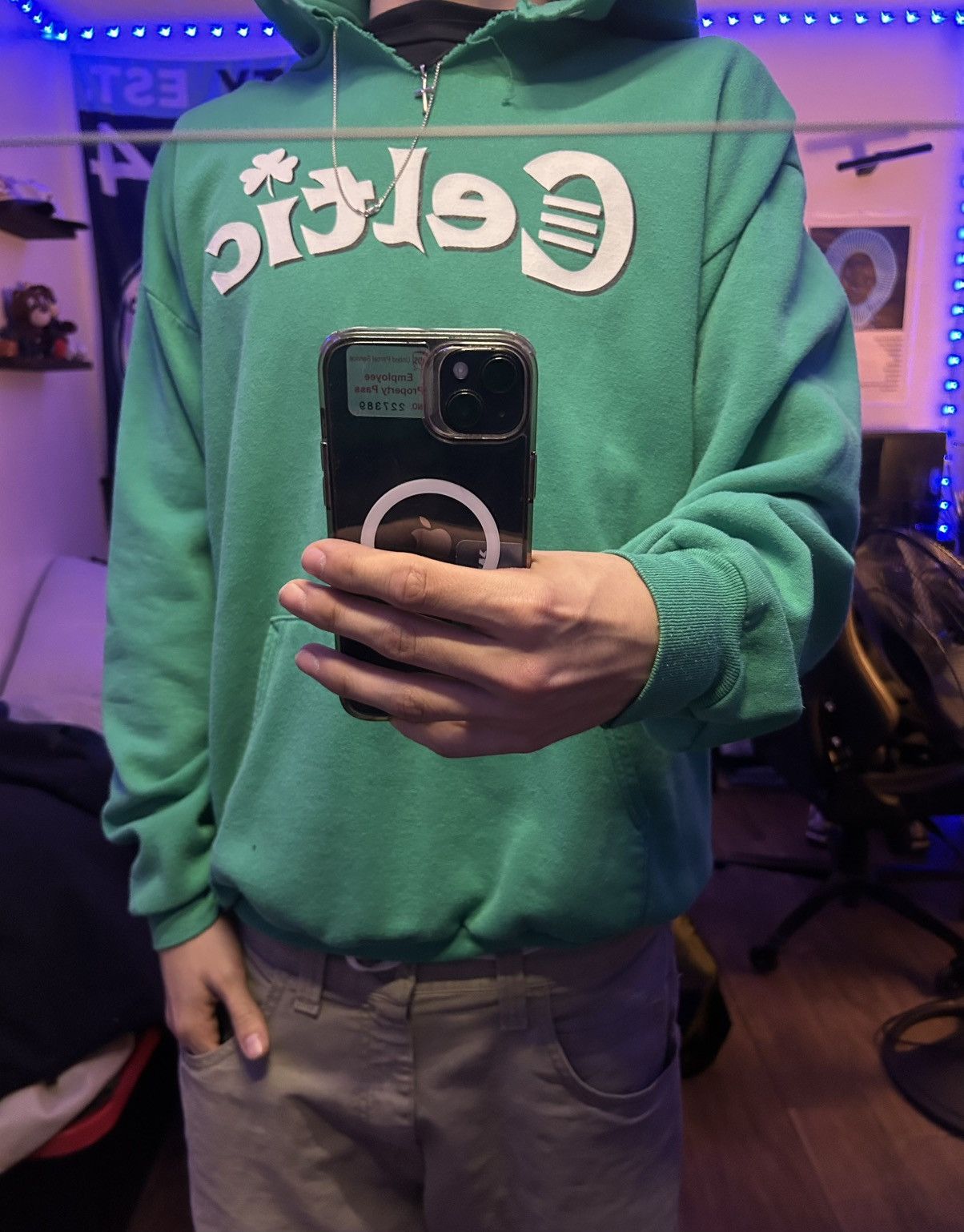 Vintage Vintage Celtic’s Hoodie Size US XL / EU 56 / 4 - 1 Thumbnail