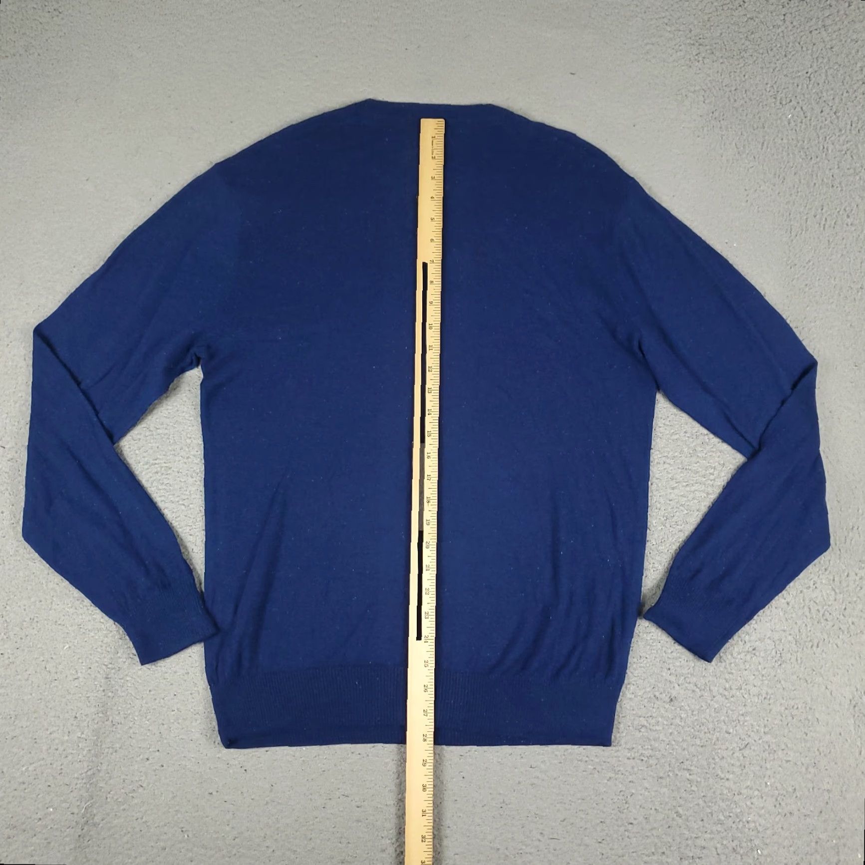 Southern Tide Southern Tide Sweater Medium Blue Lightweight Pullover Mens Classic Knit Size US M / EU 48-50 / 2 - 6 Thumbnail