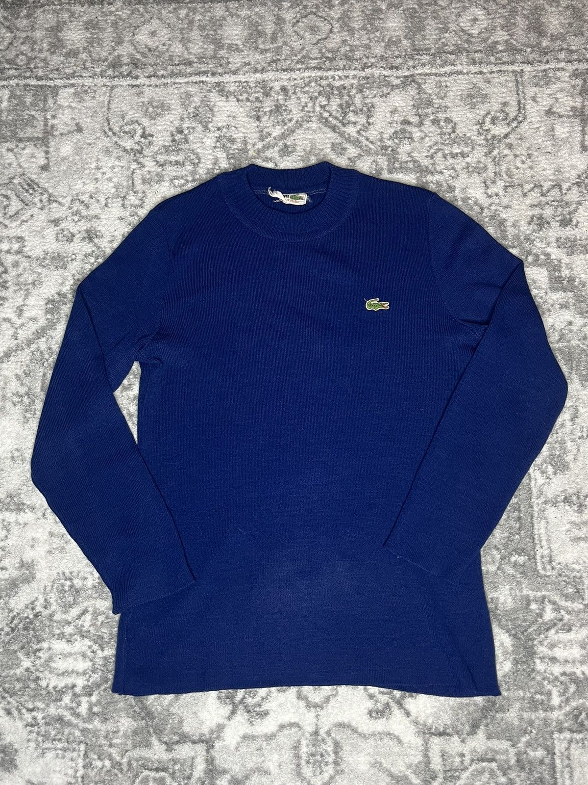 Lacoste × Vintage Sweaters Lacoste Vintage Size US S / EU 44-46 / 1 - 1 Thumbnail