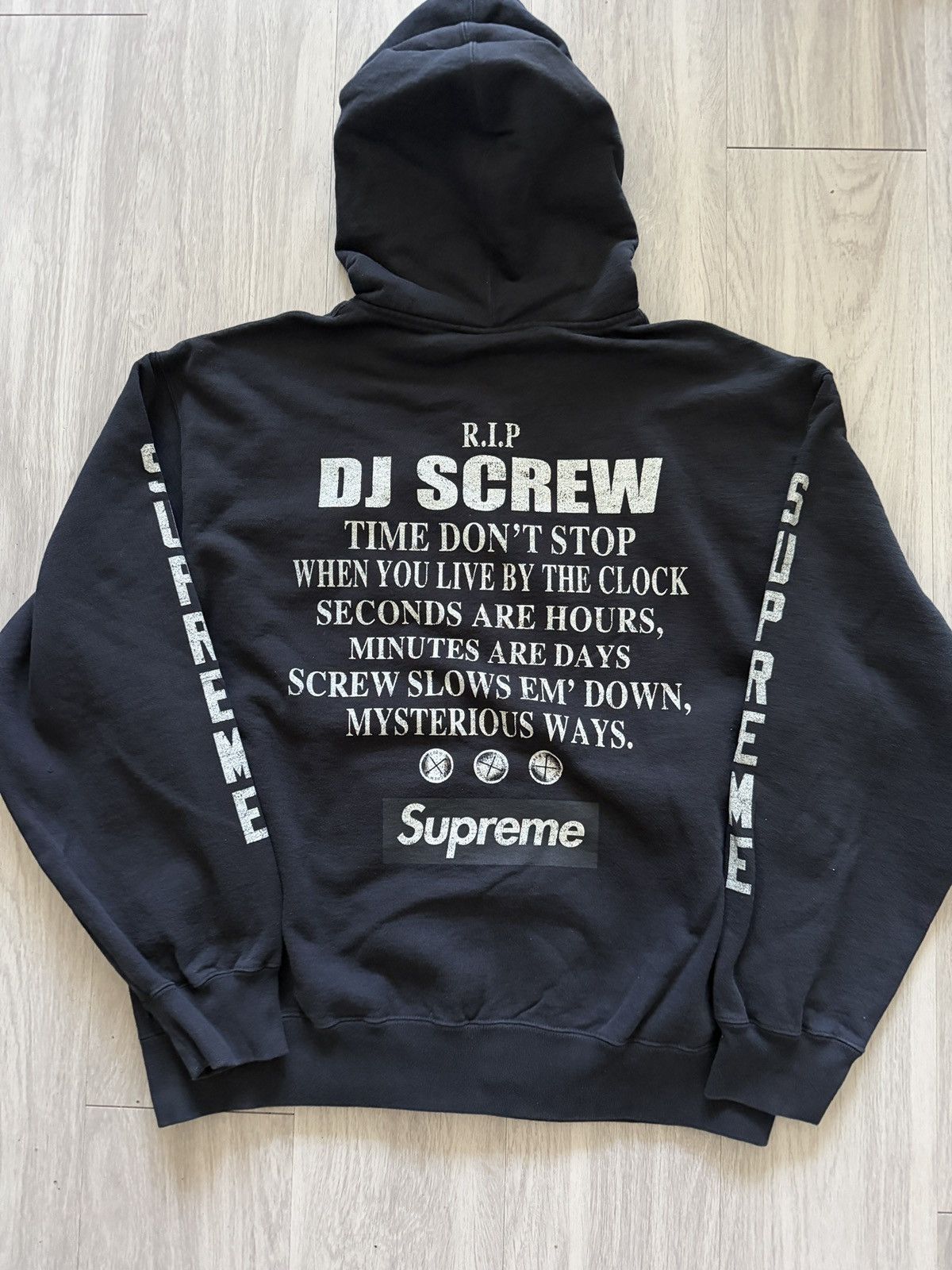 Supreme Supreme DJ Screw Zip Up Hooded Sweatshirt Size US L / EU 52-54 / 3 - 17 Thumbnail