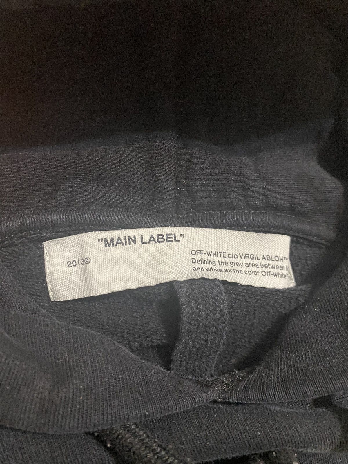 Off-White Off-White Gold Tape Arrow Hoodie Size XXS Size US XXS / EU 40 - 6 Thumbnail