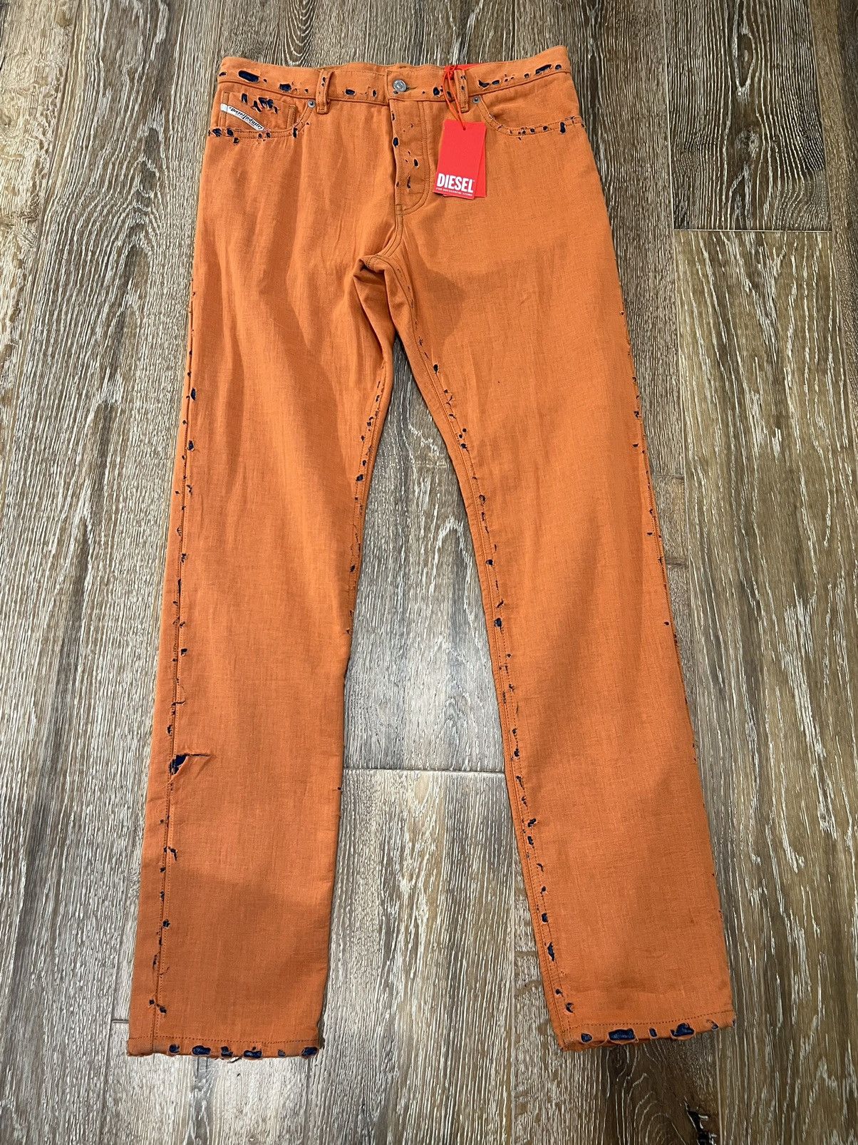 Diesel Diesel Straight Jeans 1995 D-Sark 007r5 Size US 32 / EU 48 - 2 Thumbnail