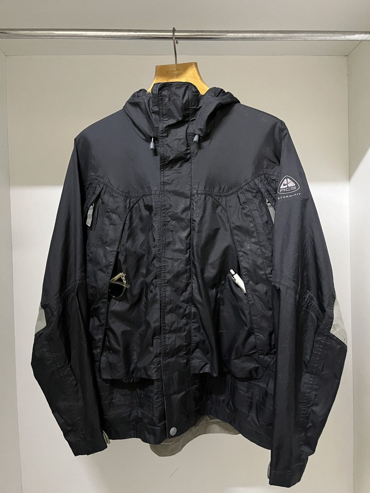 Nike ACG 2000s Nike ACG Gorpcore Storm Fit Size US M / EU 48-50 / 2 - 2 Thumbnail