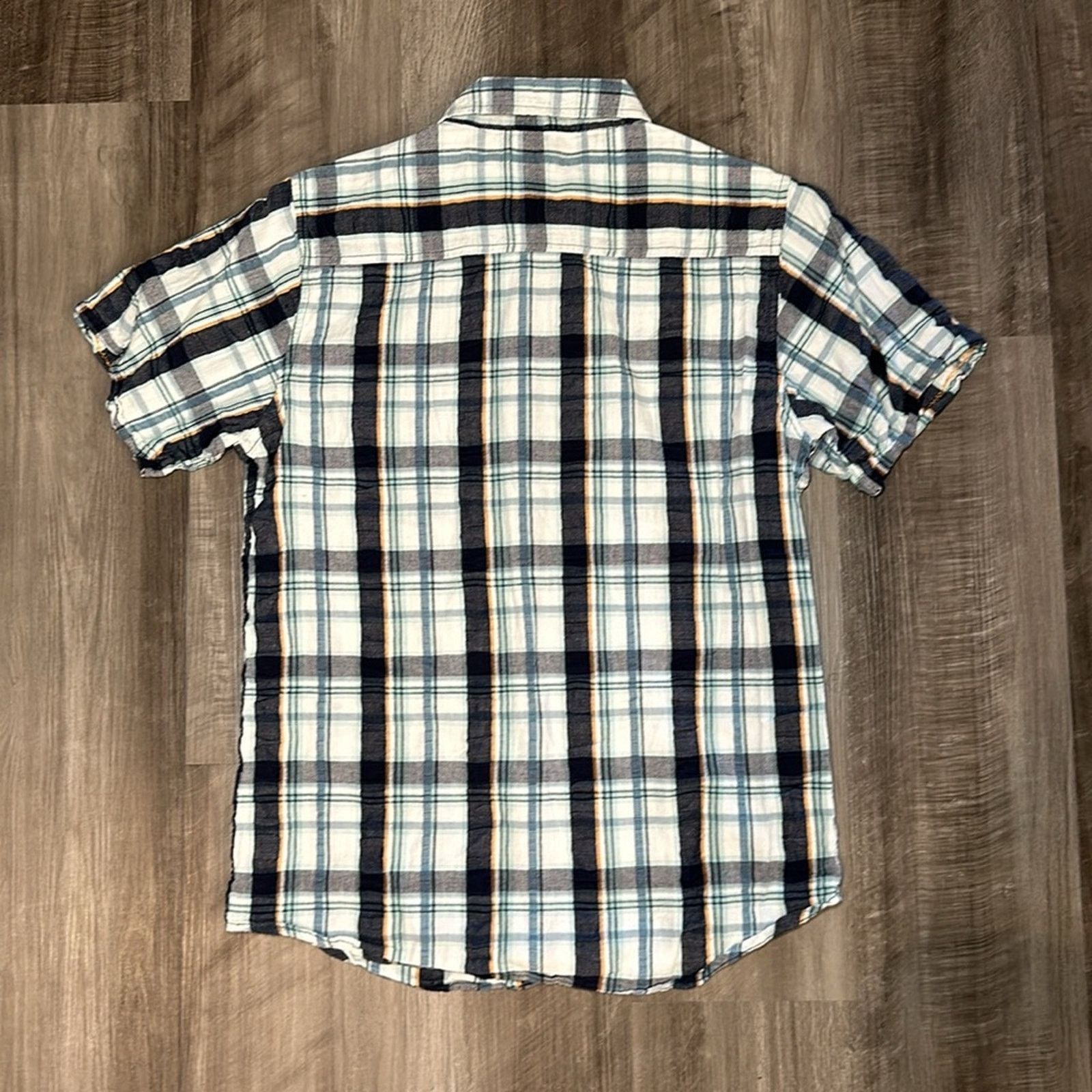 7Diamonds 7 Diamonds Rugby 76 Short Sleeve Button Down - Small Size US S / EU 44-46 / 1 - 3 Thumbnail