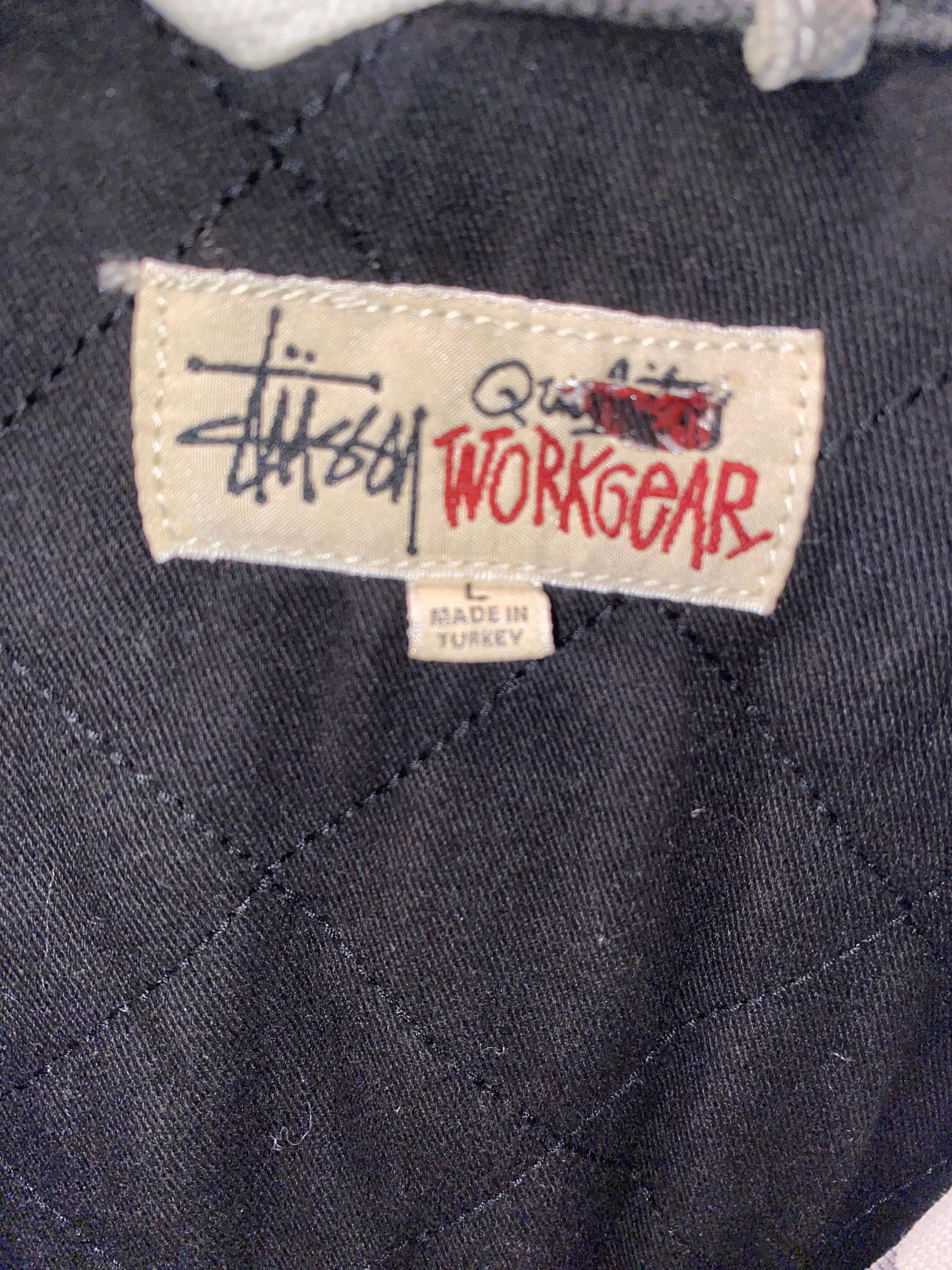 Stussy Stussy Spray Dye Canvas Jacket 'Blue Camo' Size US L / EU 52-54 / 3 - 3 Thumbnail