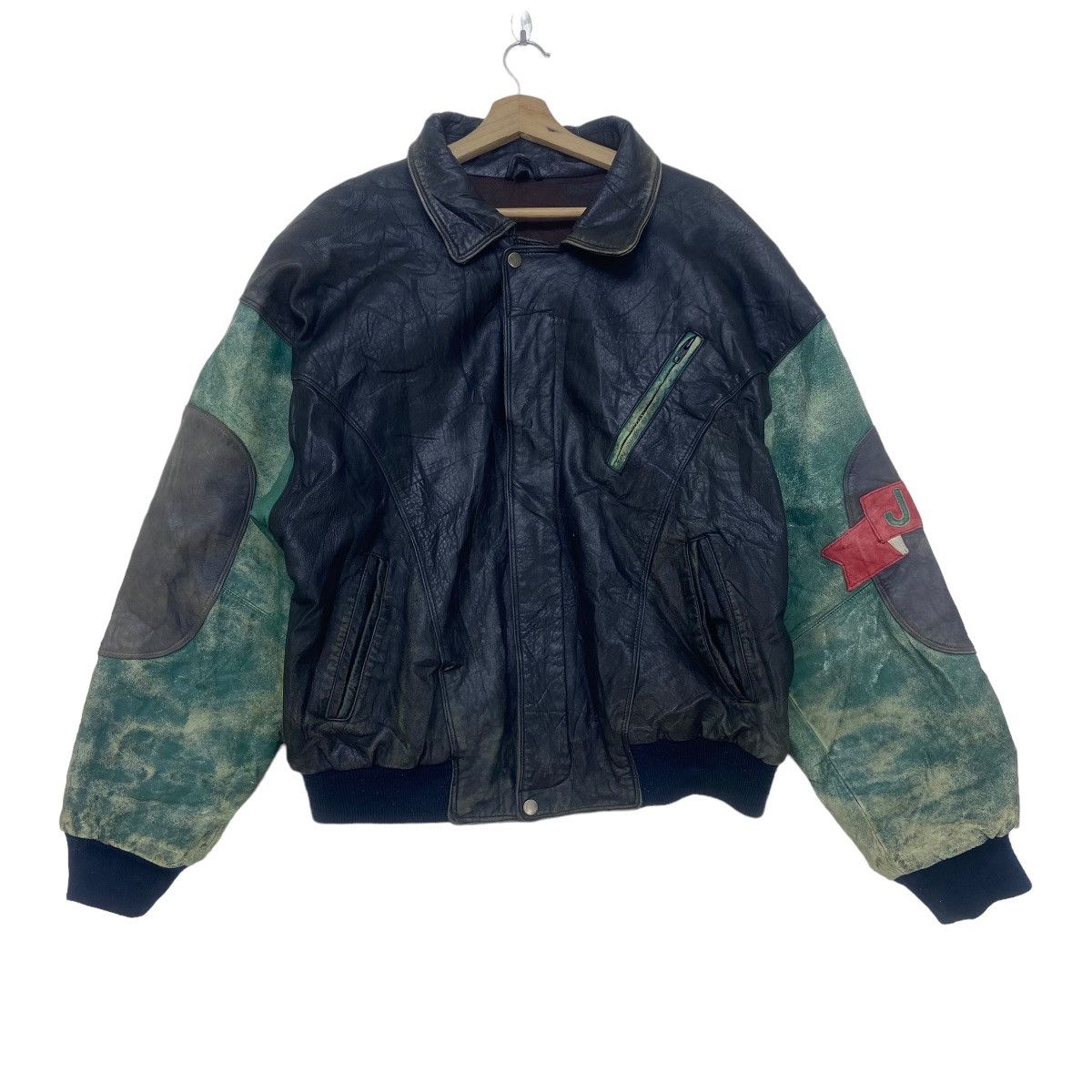 Pelle Pelle Vintage Pelle Pelle Jacksons Leather Jacket Size US L / EU 52-54 / 3 - 3 Thumbnail