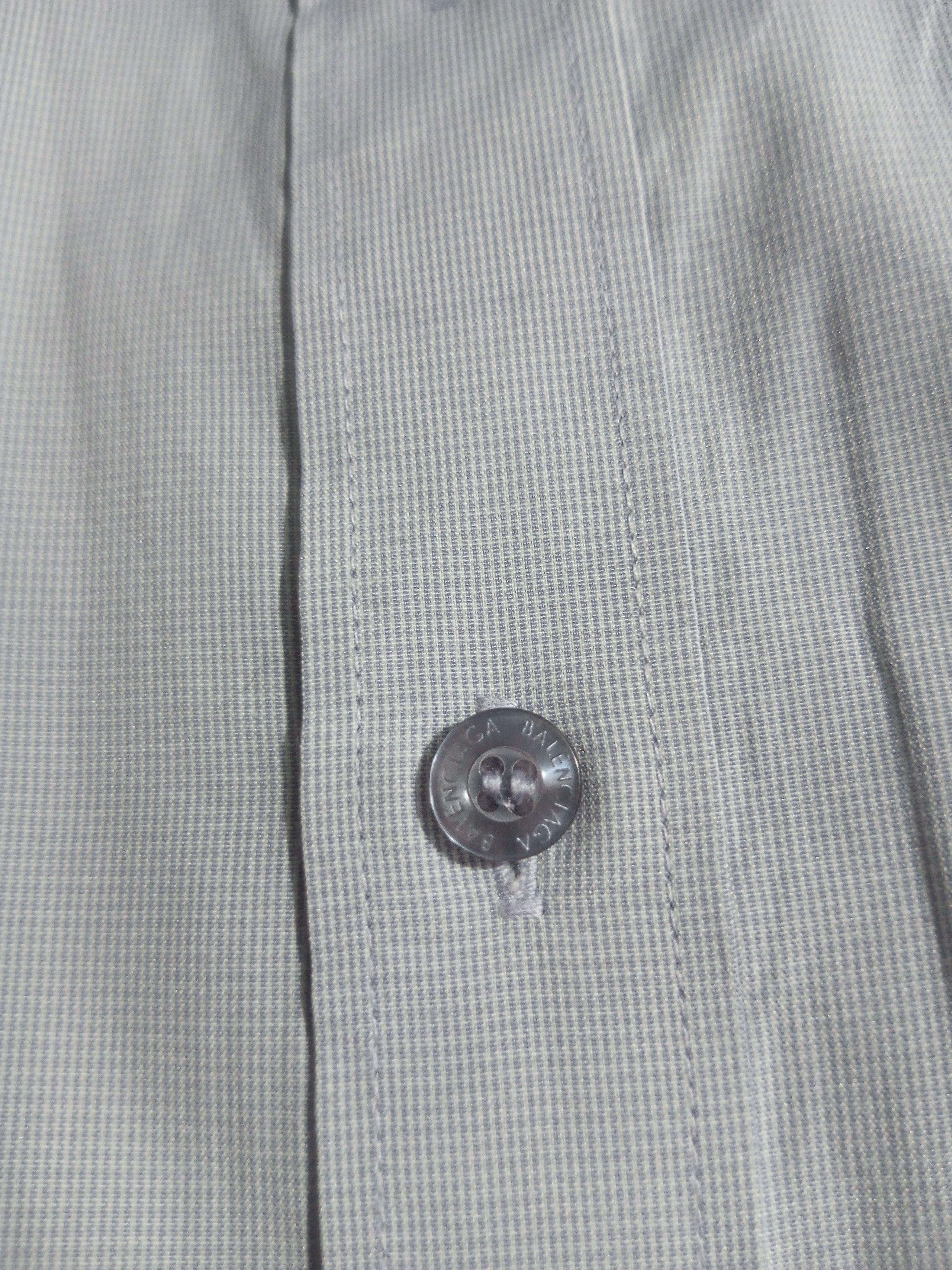 Balenciaga × Vintage Vintage Balenciaga button up shirt Size US M / EU 48-50 / 2 - 5 Thumbnail