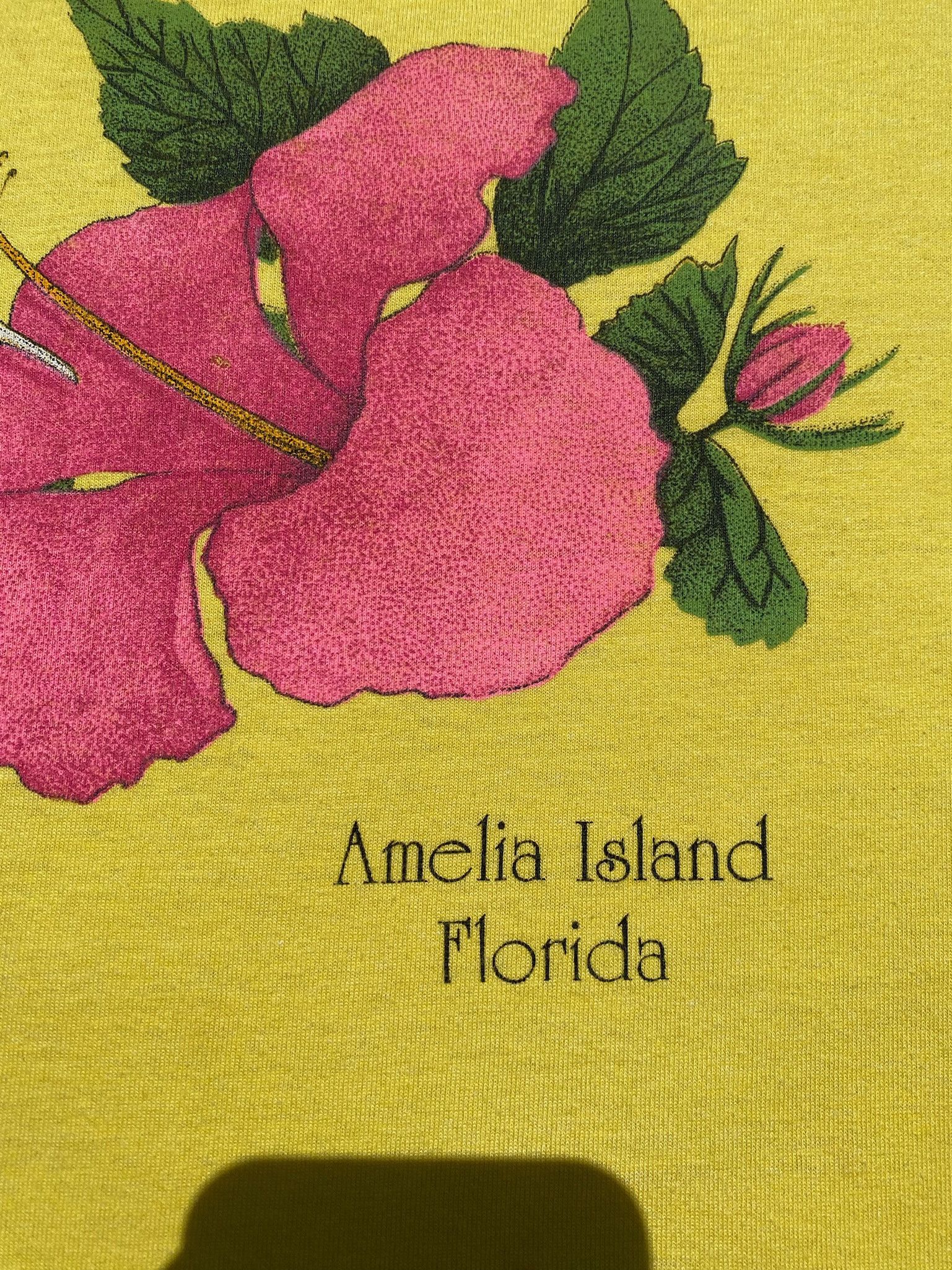 Vintage 90’s Amelia Island Hummingbird Single Stitch T-Shirt Large Size L / US 10 / IT 46 - 3 Thumbnail