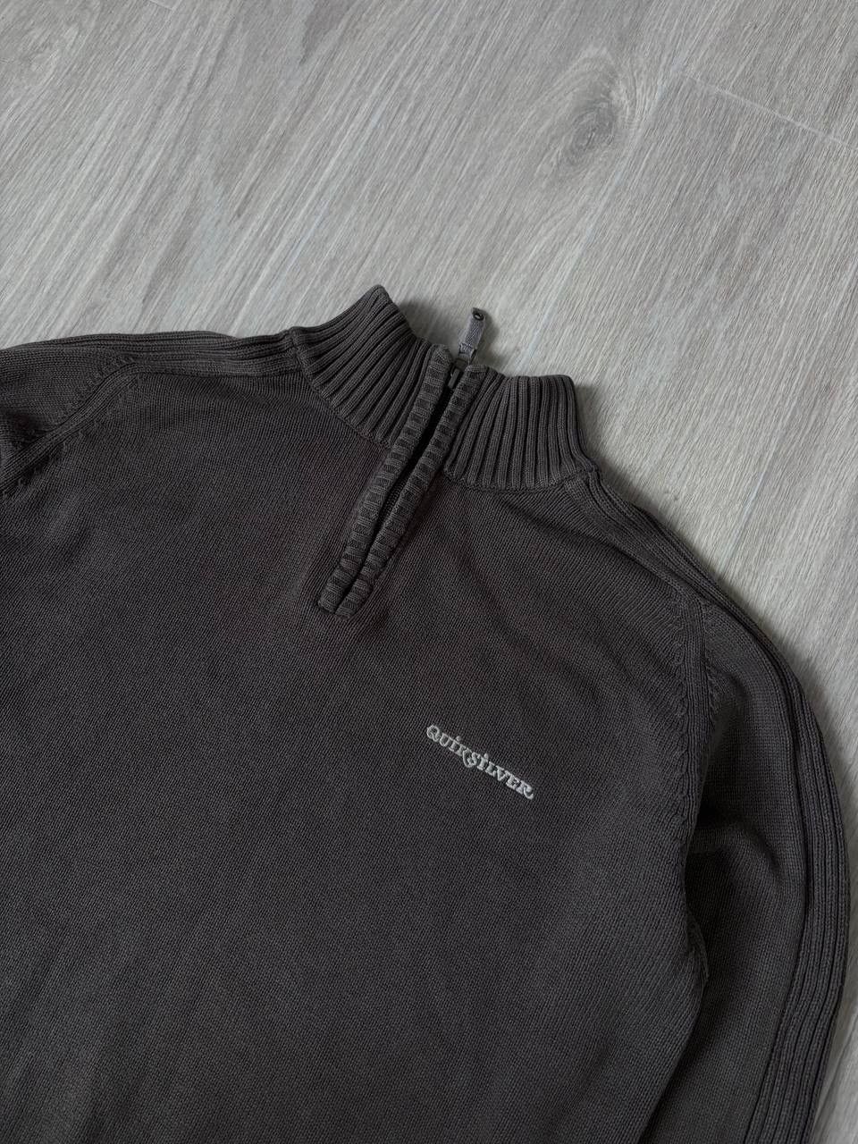 Quiksilver Vintage men’s quicksilver 1/3 zip 90s rare Y2K Size US XL / EU 56 / 4 - 2 Thumbnail