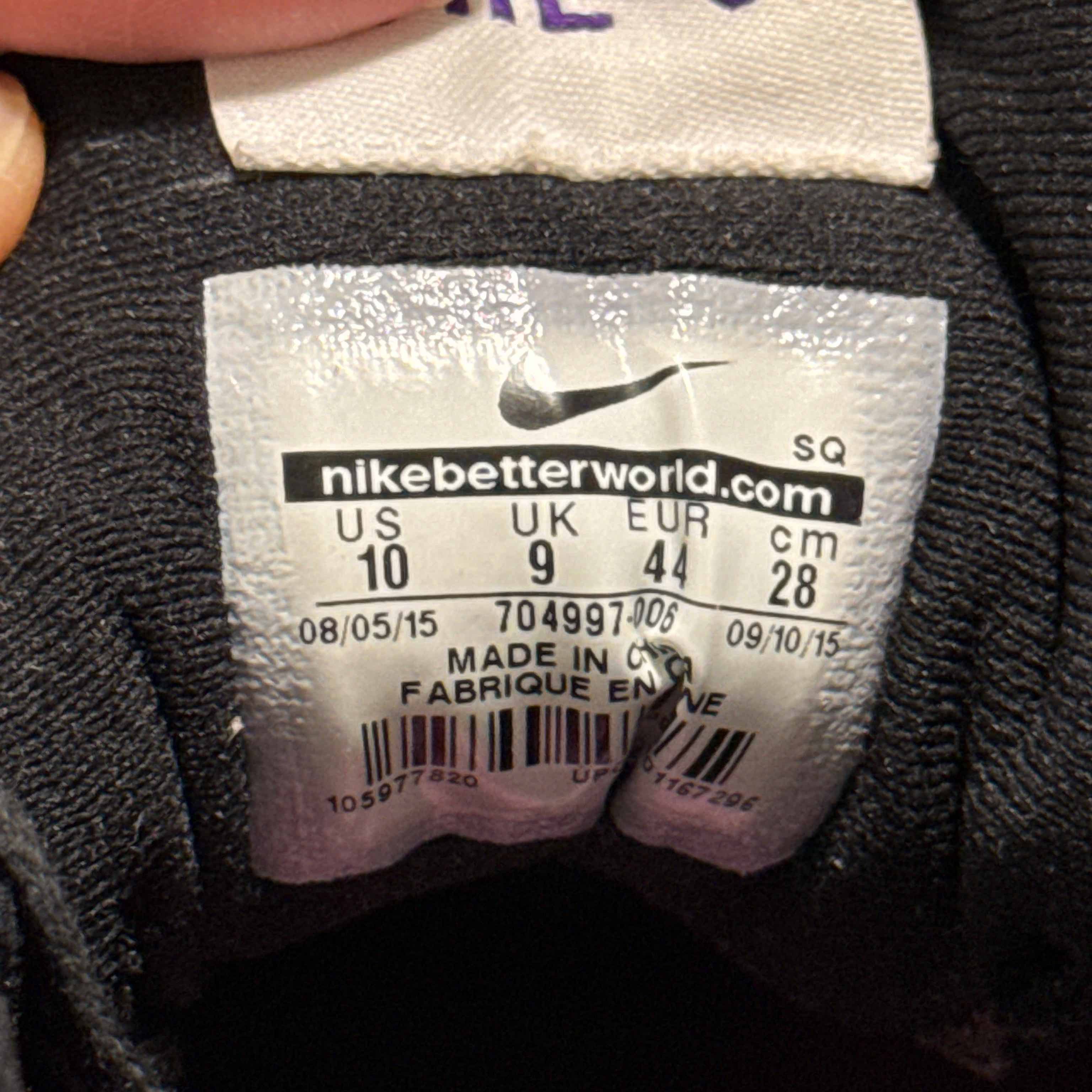 Nike Air Max 1 'The 6' - Toronto Size US 10 / EU 43 - 4 Thumbnail