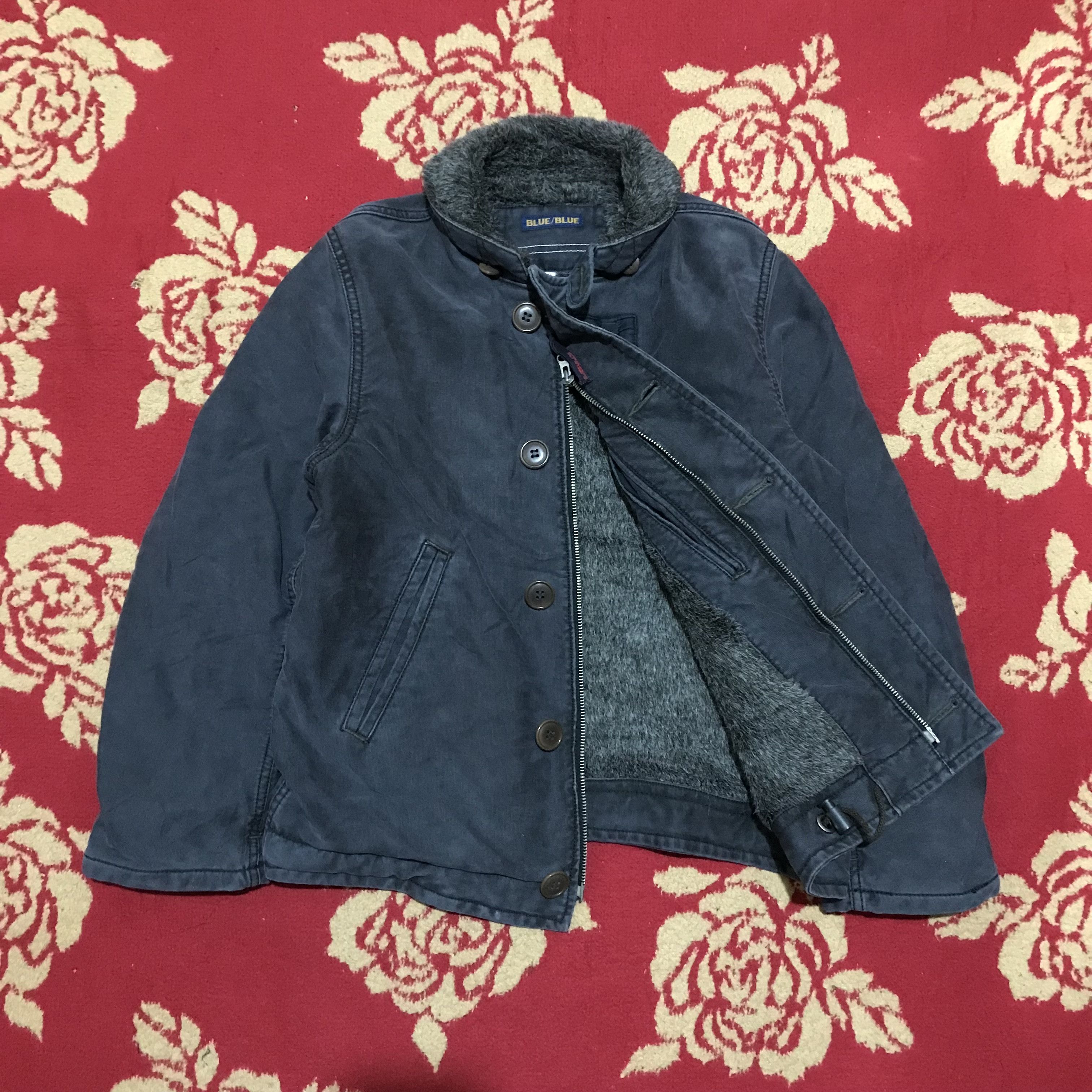 Blue Blue Japan N1 Deck Jacket Blue Blue Japan Size US S / EU 44-46 / 1 - 3 Thumbnail