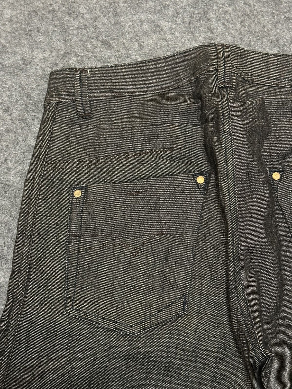 Diesel Diesel Darron jeans in a dark gray. Size US 32 / EU 48 - 6 Thumbnail