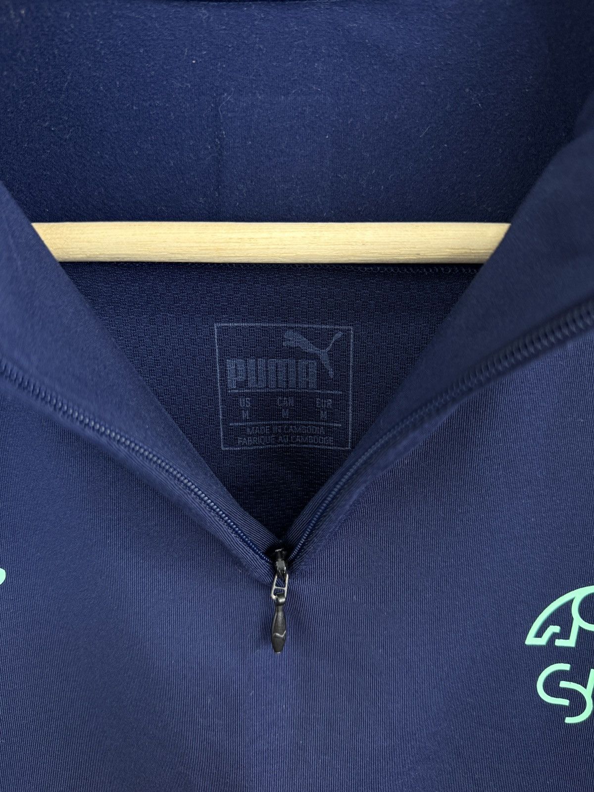 Puma 🇨🇭Y2K Puma Switzerland Suisse Soccer Jersey Long Sleeve Rare Size US M / EU 48-50 / 2 - 8 Thumbnail