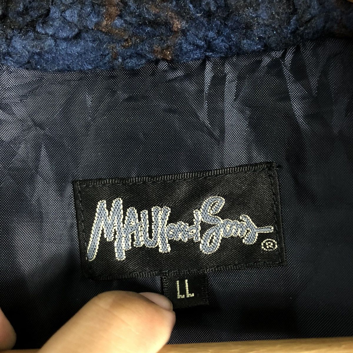 Japanese Brand 🔥VINTAGE FLEECE JACKET NAVAJO NATIVE MAVI & SONS Size US L / EU 52-54 / 3 - 18 Thumbnail