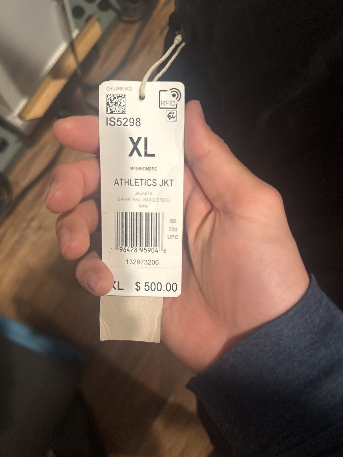 Adidas × Fear of God Fear of God x Adidas Puffer Jacket Size US XL / EU 56 / 4 - 7 Thumbnail