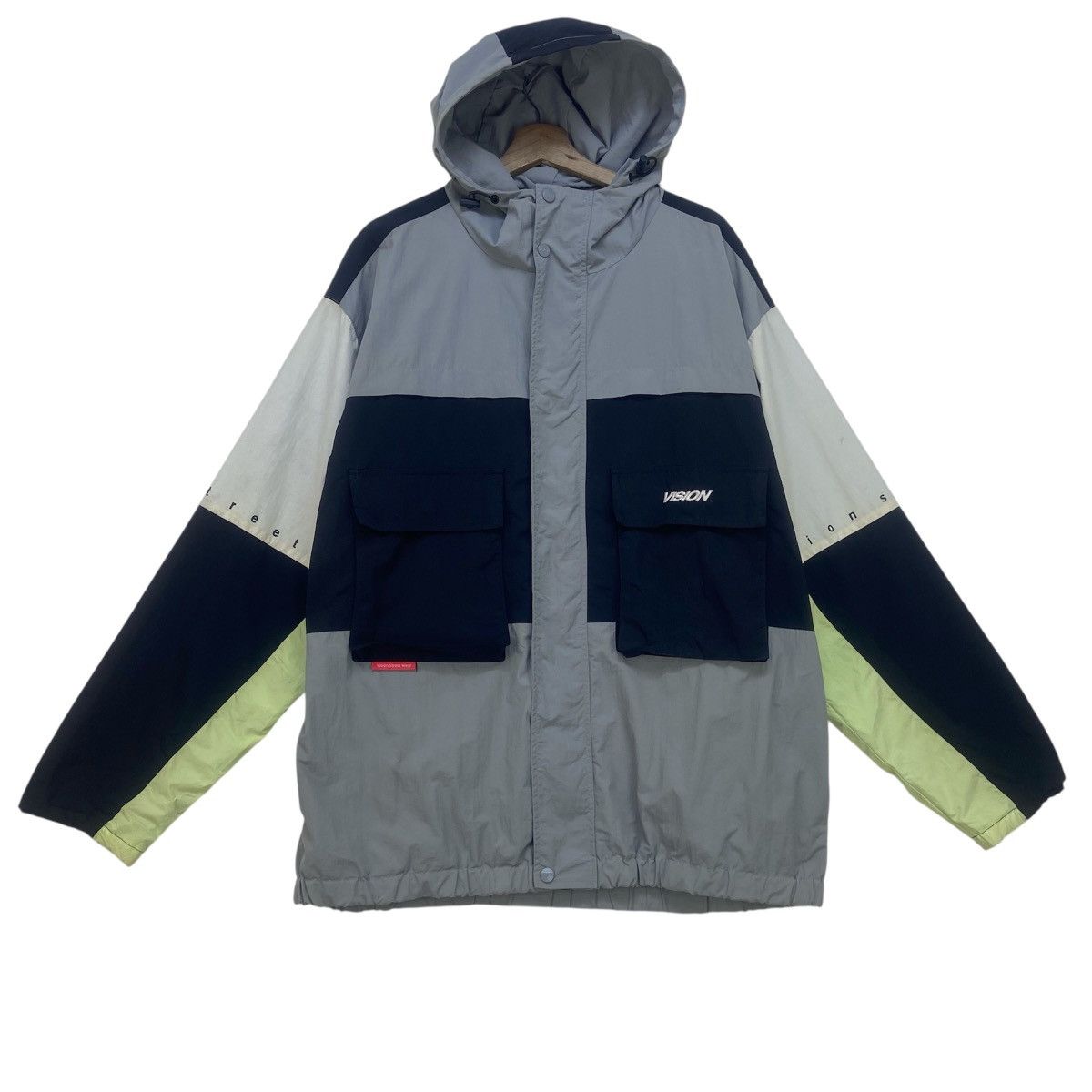 Vision Streetwear Vision Streetwear Multicolor Gorpcore Light Jacket Size US L / EU 52-54 / 3 - 4 Thumbnail