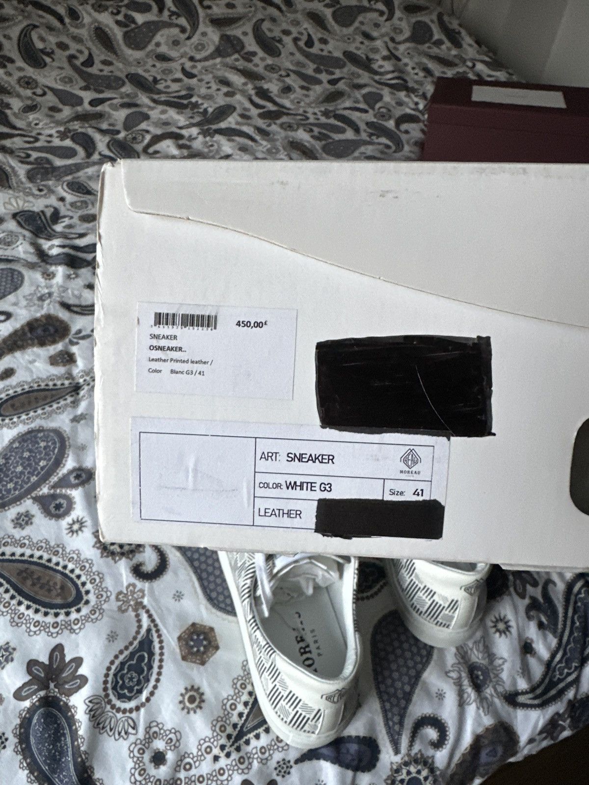 Moreau Paris Moreau Paris Sneaker Size US 8 / EU 41 - 4 Thumbnail