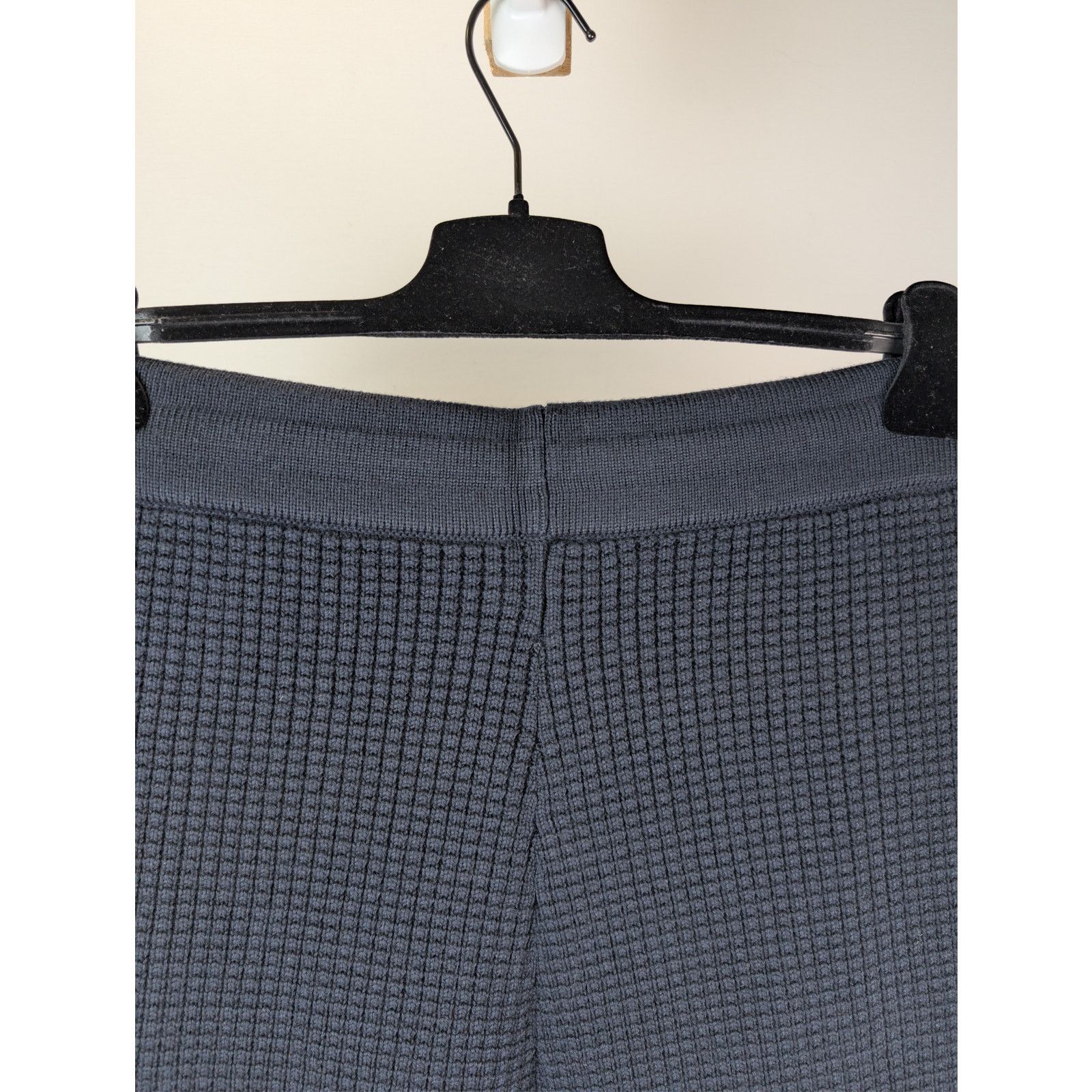 Moncler × Palm Angels o1rshd1 Knitwear Racing Track Pants in Navy Blue / White Size US 38 / EU 54 - 15 Thumbnail