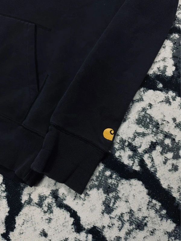 Carhartt Carhartt chase Logo hoodie black S Size US S / EU 44-46 / 1 - 3 Thumbnail