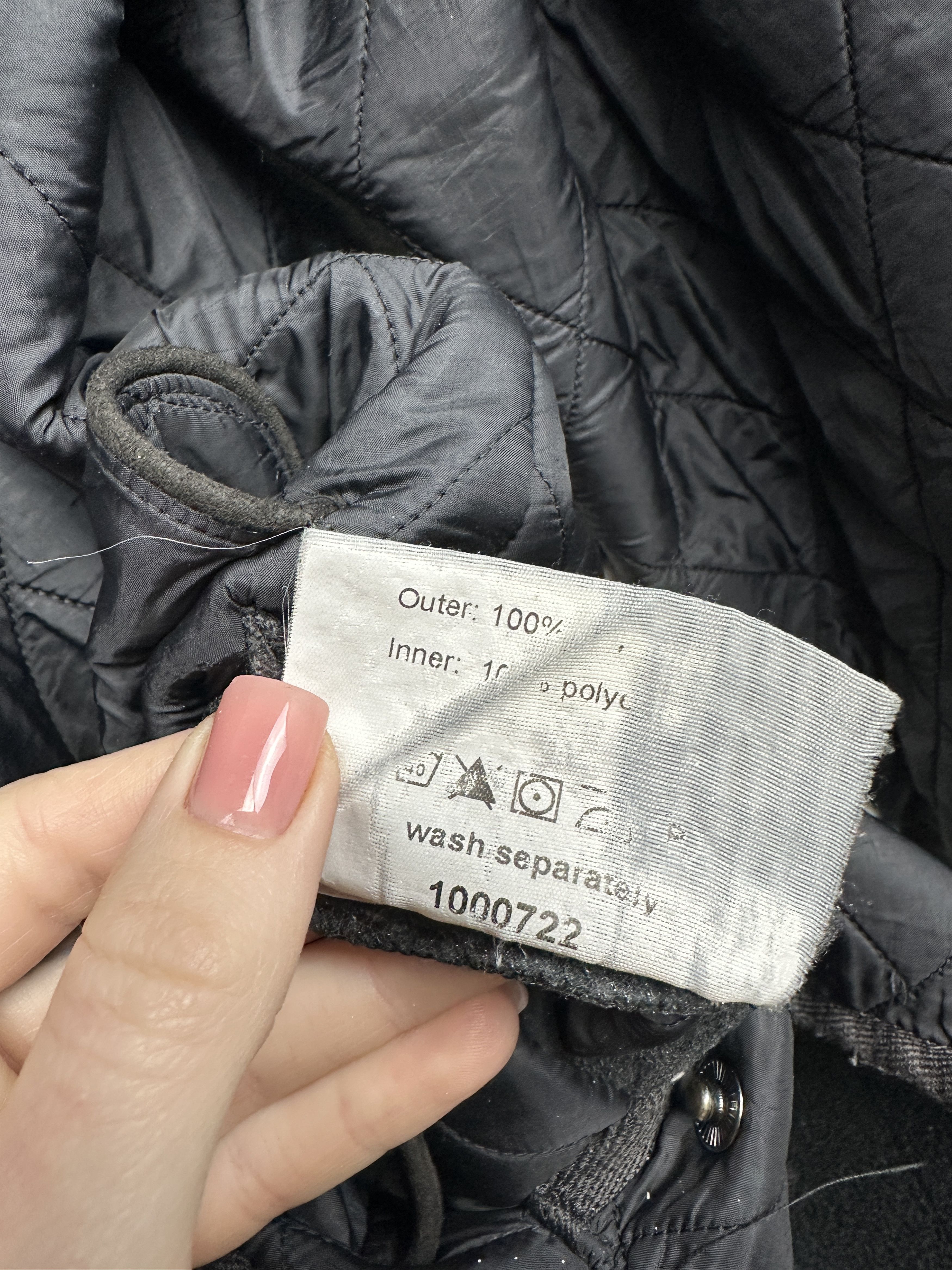 Barbour Barbour Womens Utility Polarquilt Quilted Jacket Y2K Size M / US 6-8 / IT 42-44 - 8 Thumbnail