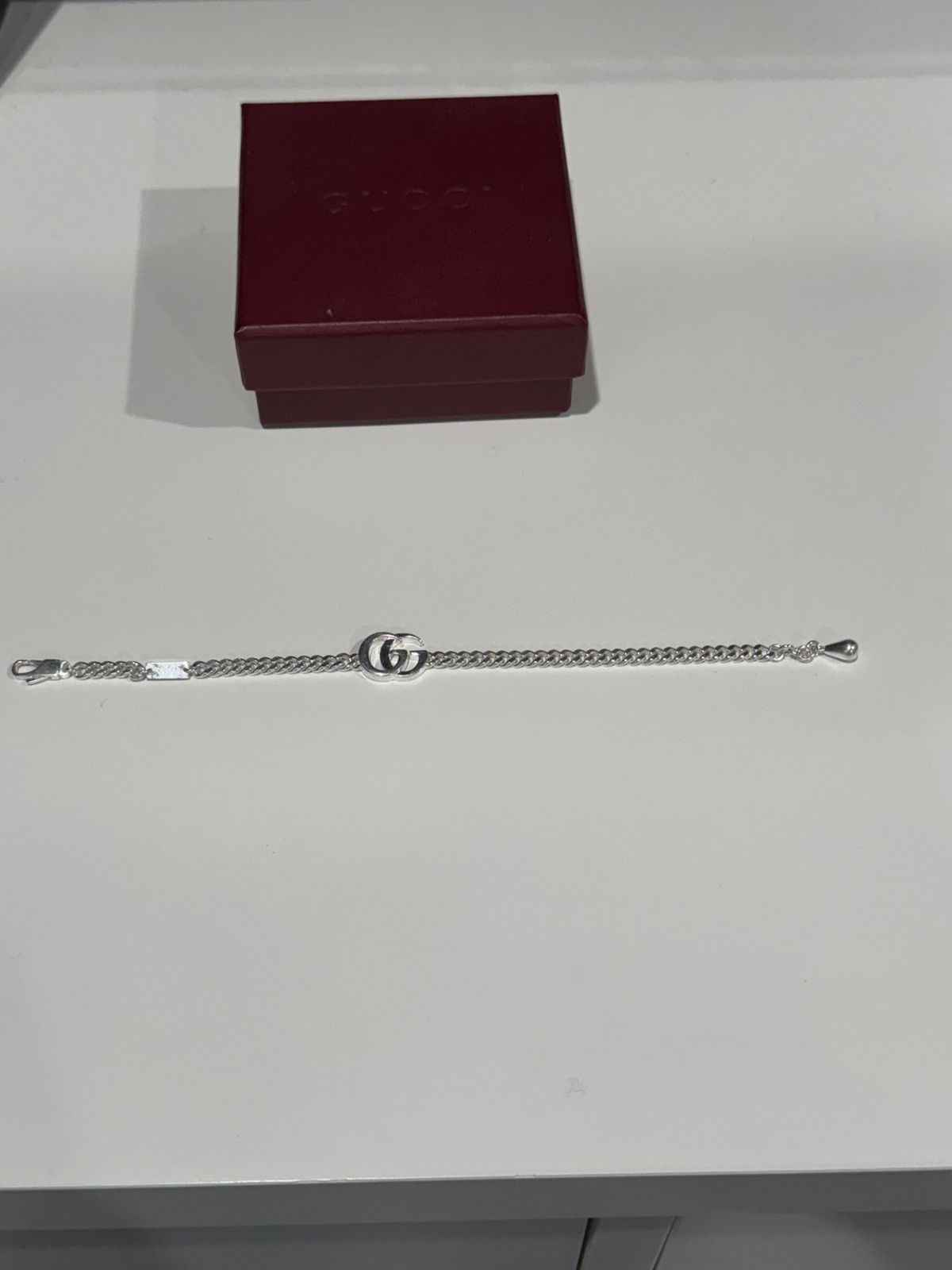 Gucci Gucci GG Marmot Chain Bracelet Size ONE SIZE - 2 Thumbnail
