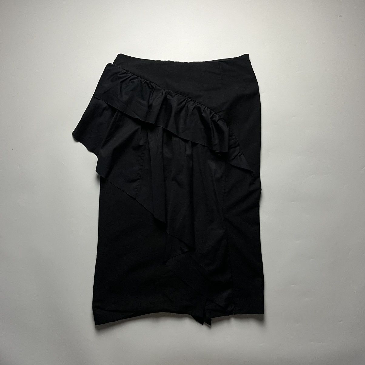 Dries Van Noten Dries Van Noten Asymmetric Ruffle Midi Skirt Size 27" / US 4 / IT 40 - 8 Thumbnail
