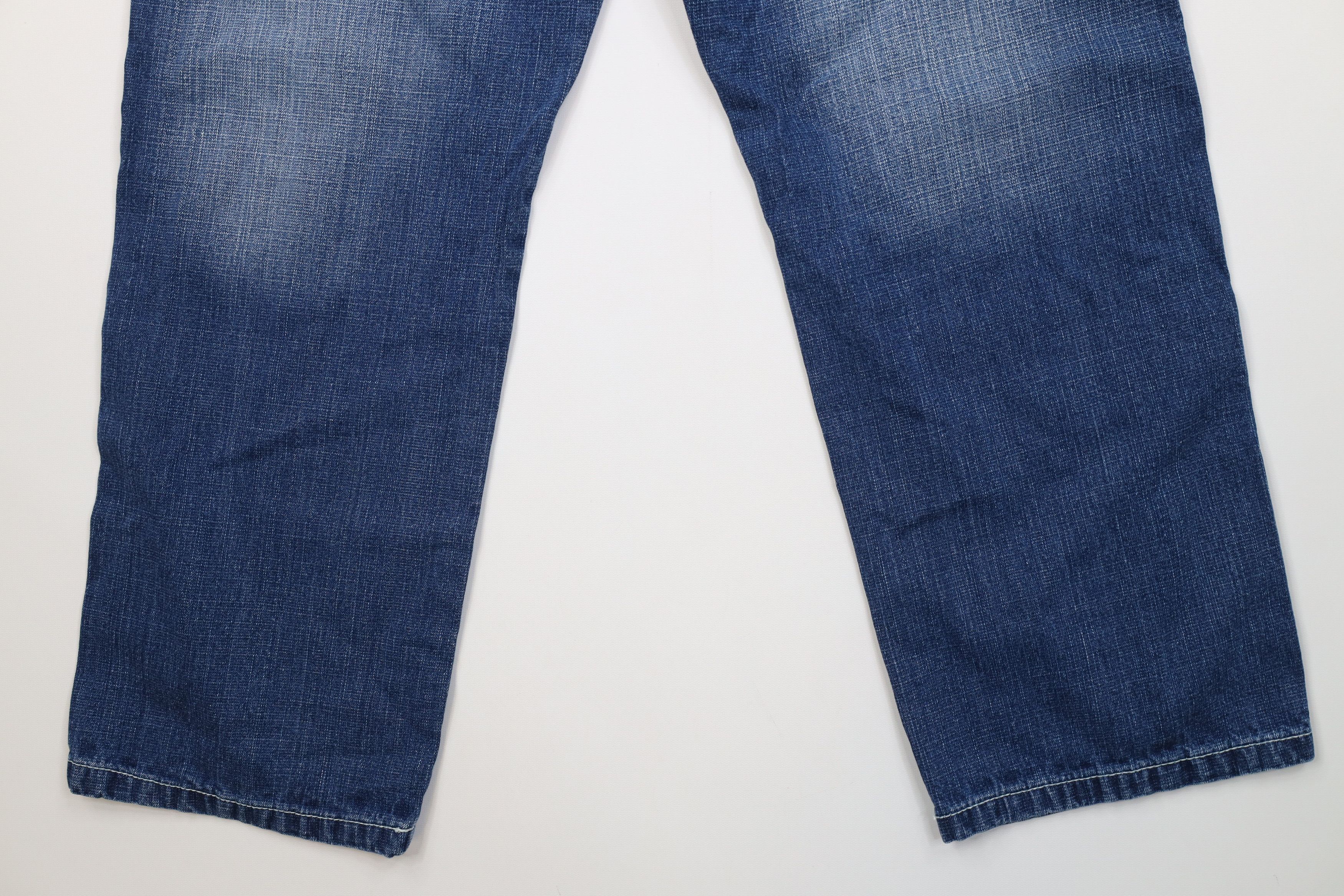 Southpole Vintage 90s Y2K Southpole Wide Leg Denim Jeans Blue Cotton Size US 34 / EU 50 - 12 Thumbnail
