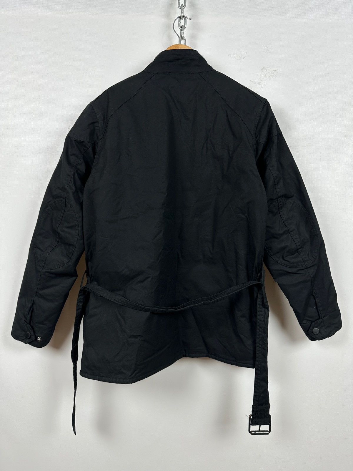 Barbour Barbour International Blackwell Waxed Motorcycle Jacket Size US L / EU 52-54 / 3 - 3 Thumbnail